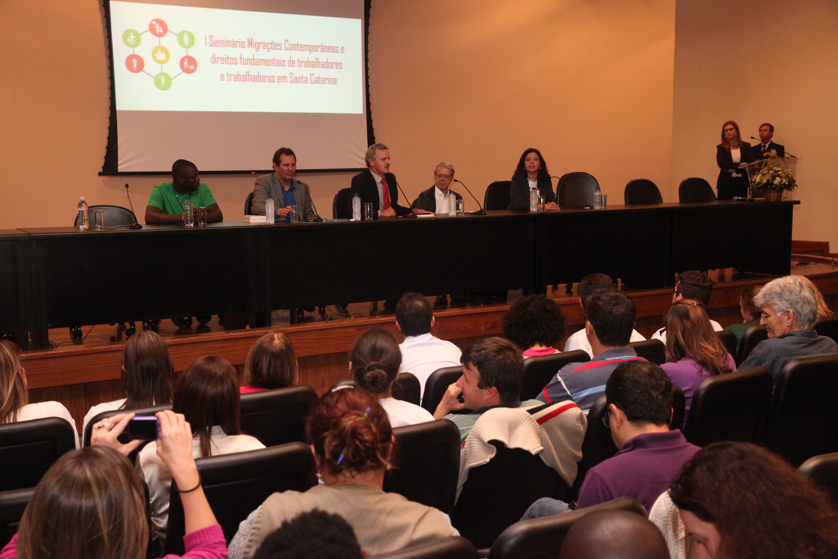 Palestra Frei Betto. Foto: Fábio Queiroz / Agência AL