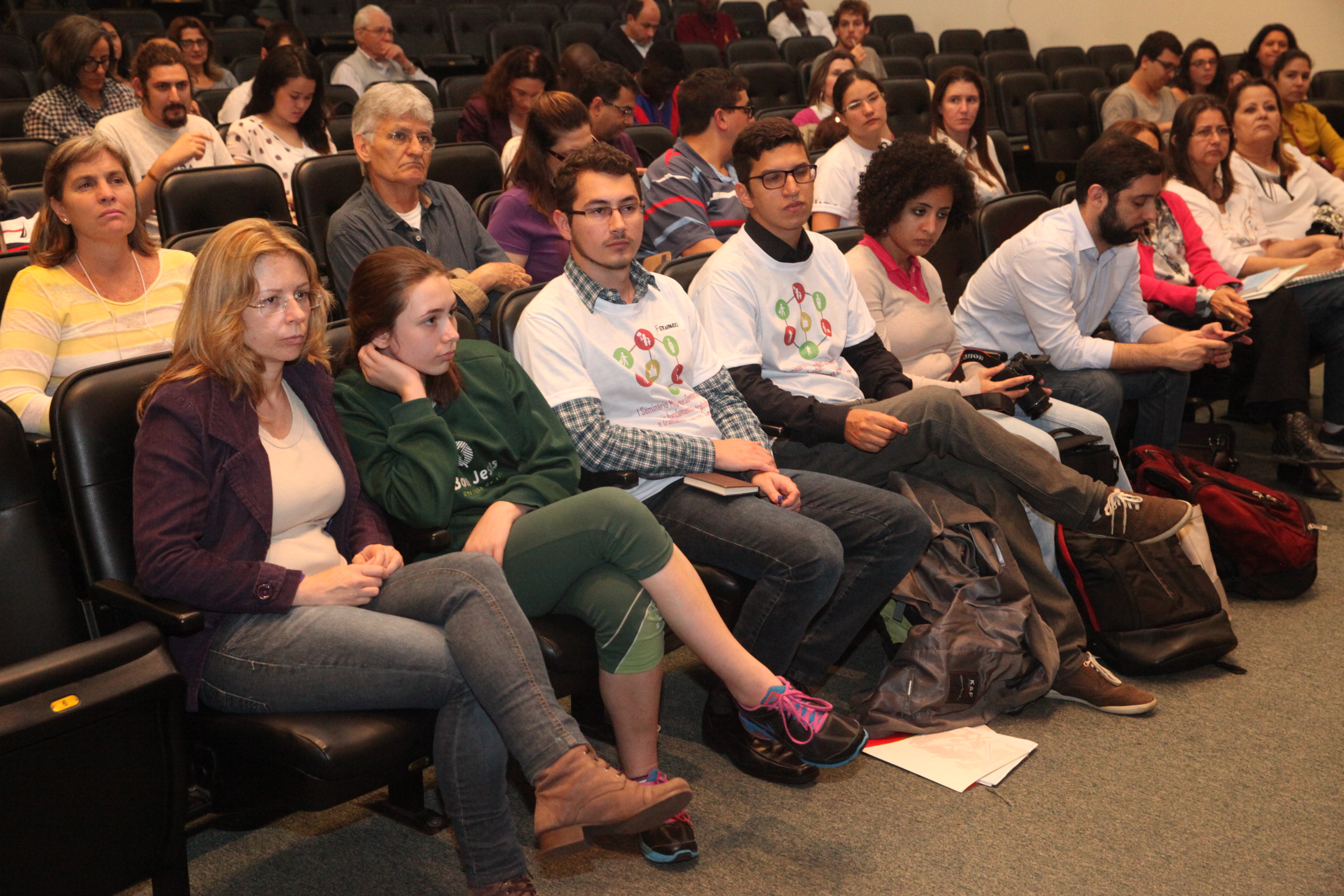 Palestra Frei Betto. Foto: Fábio Queiroz / Agência AL