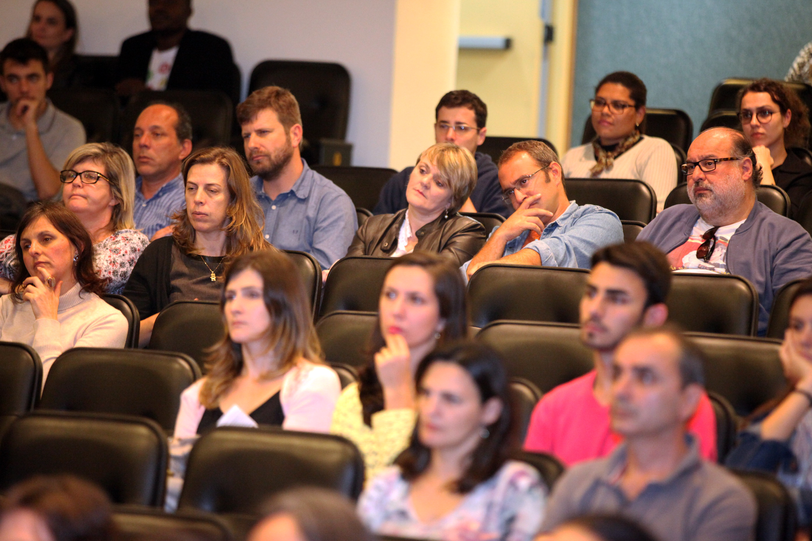 Palestra Frei Betto. Foto: Fábio Queiroz / Agência AL