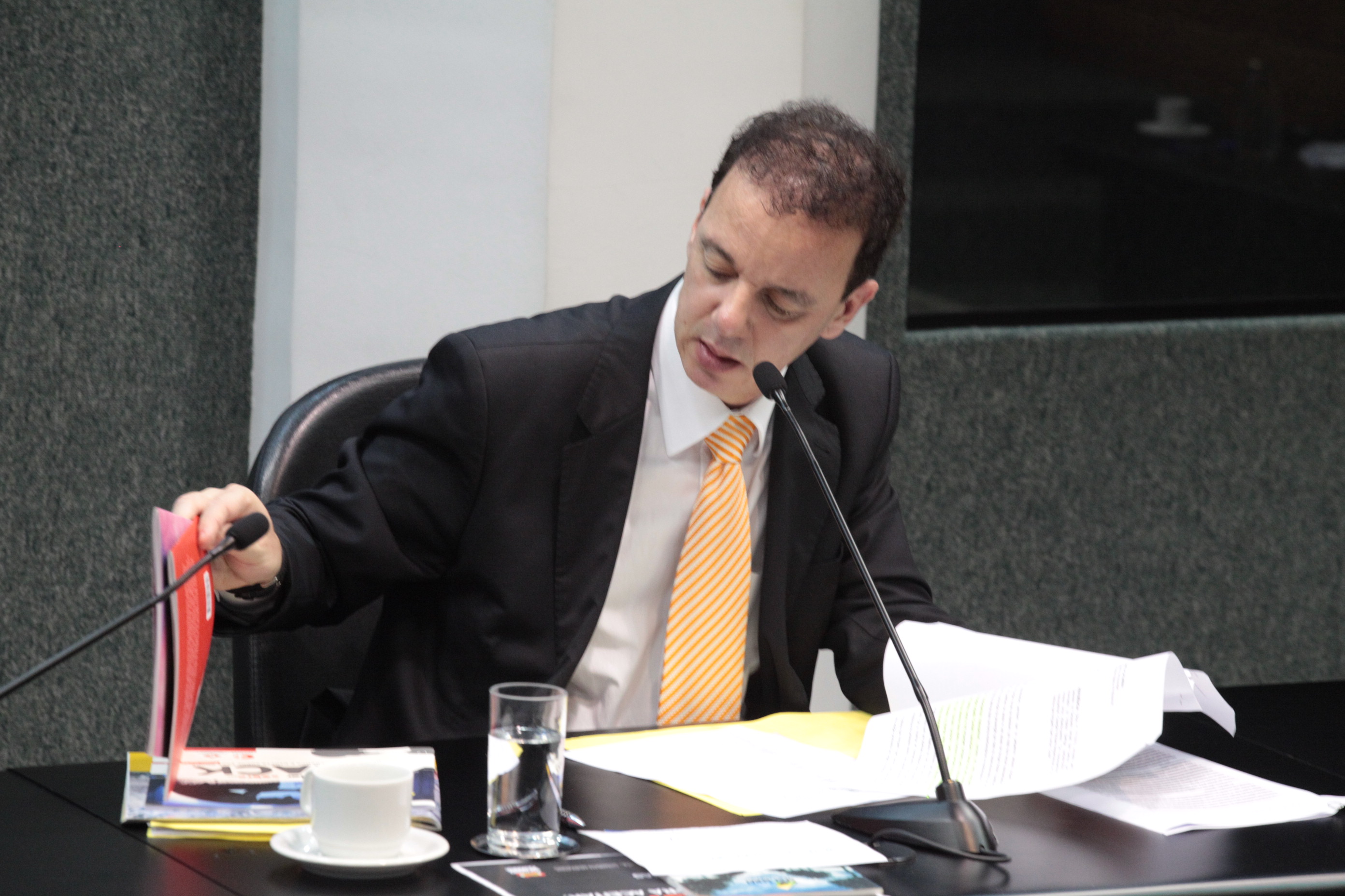 Comissão de Prevenção e Combate às Drogas- Deputado Ismael Santos (PSD)