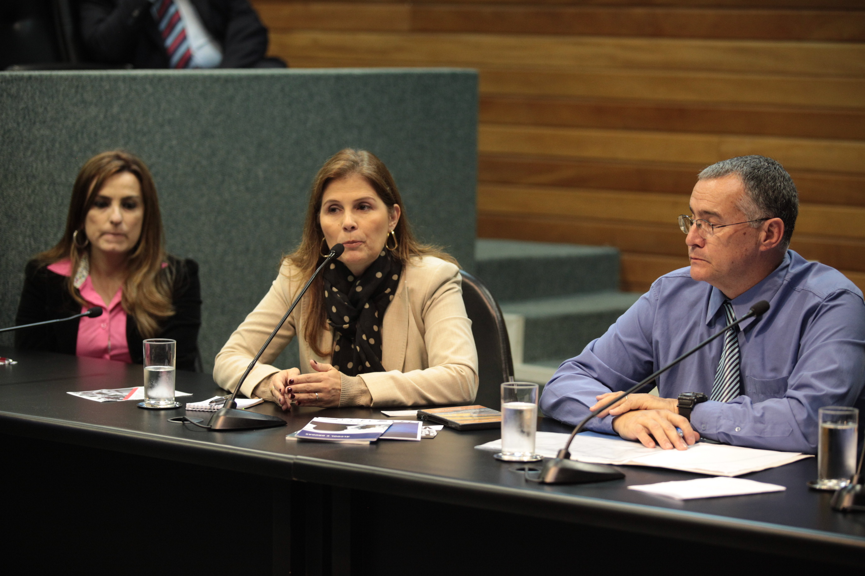 Comissão de Prevenção e Combate às Drogas - Patrícia Ferreira (SEST-SENAT)