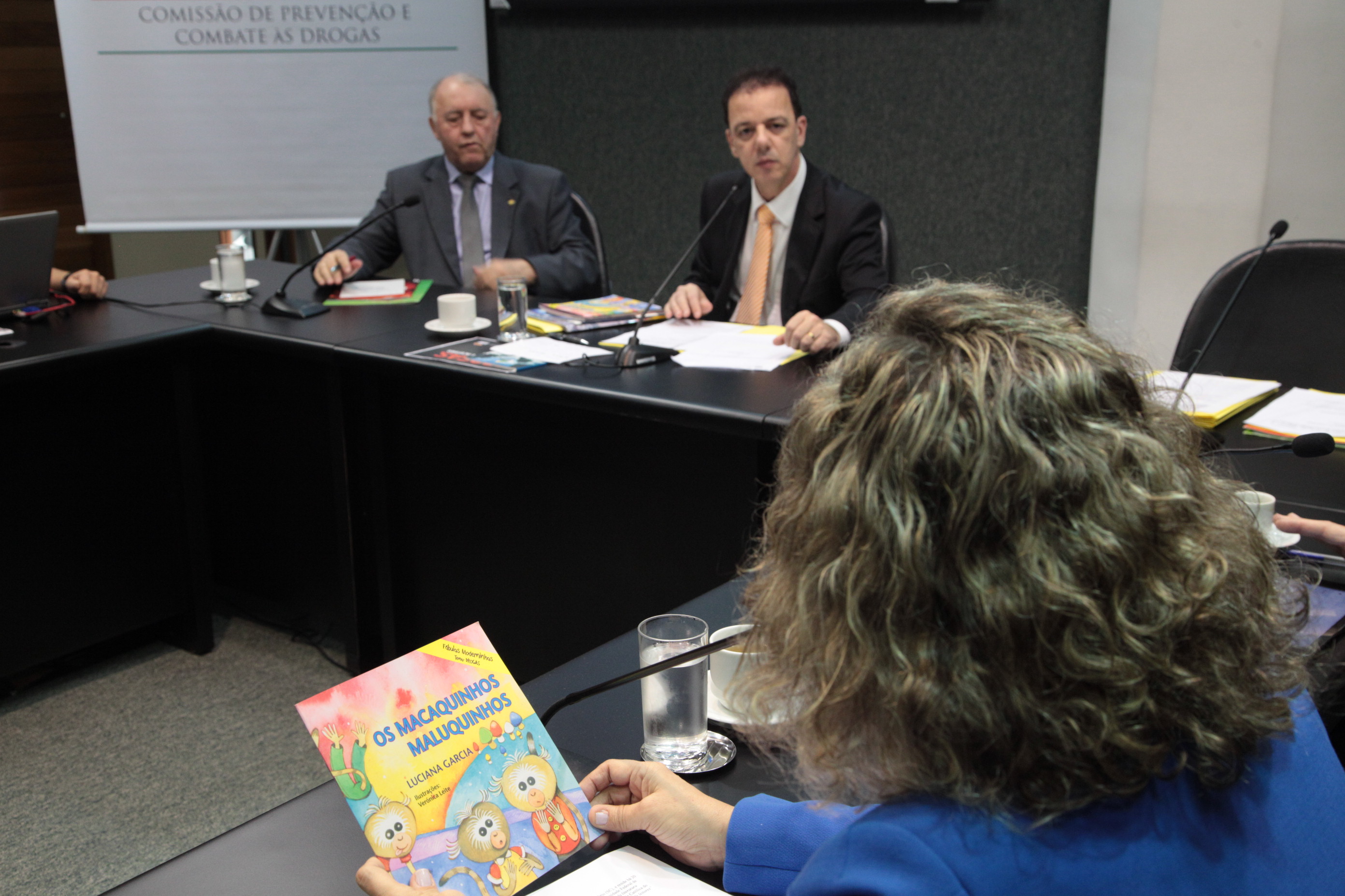 Comissão de Prevenção e Combate às Drogas