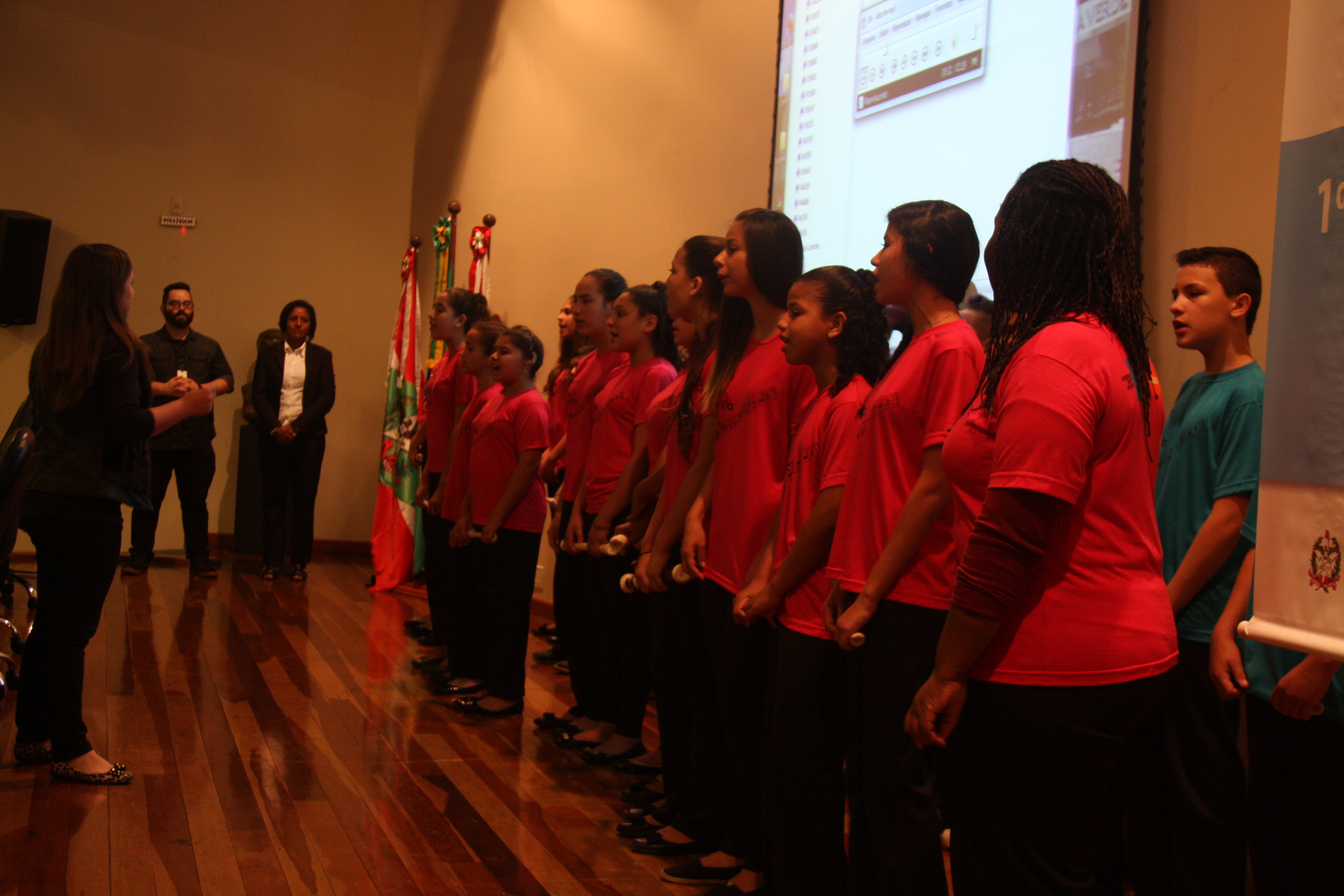 Seminário Estadual Práticas Positivas Criança e Adolescente. Foto: Yuri Santos / Agência AL