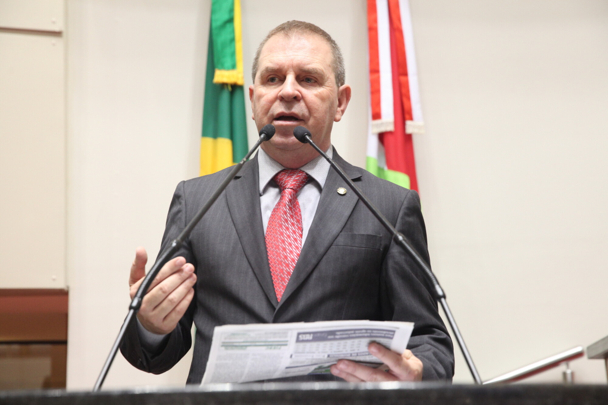 Deputado Mauricio Eskudlark