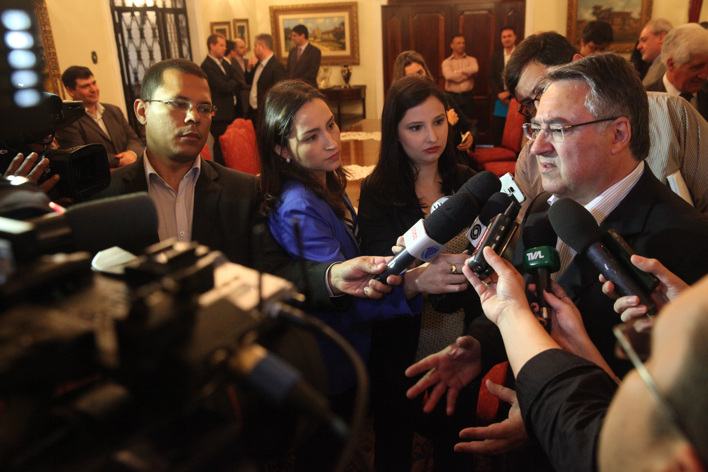 Secretaria da Fazenda apresenta proposta de reforma da Previdência Estadual. Foto: Fábio Queiroz / Agência AL