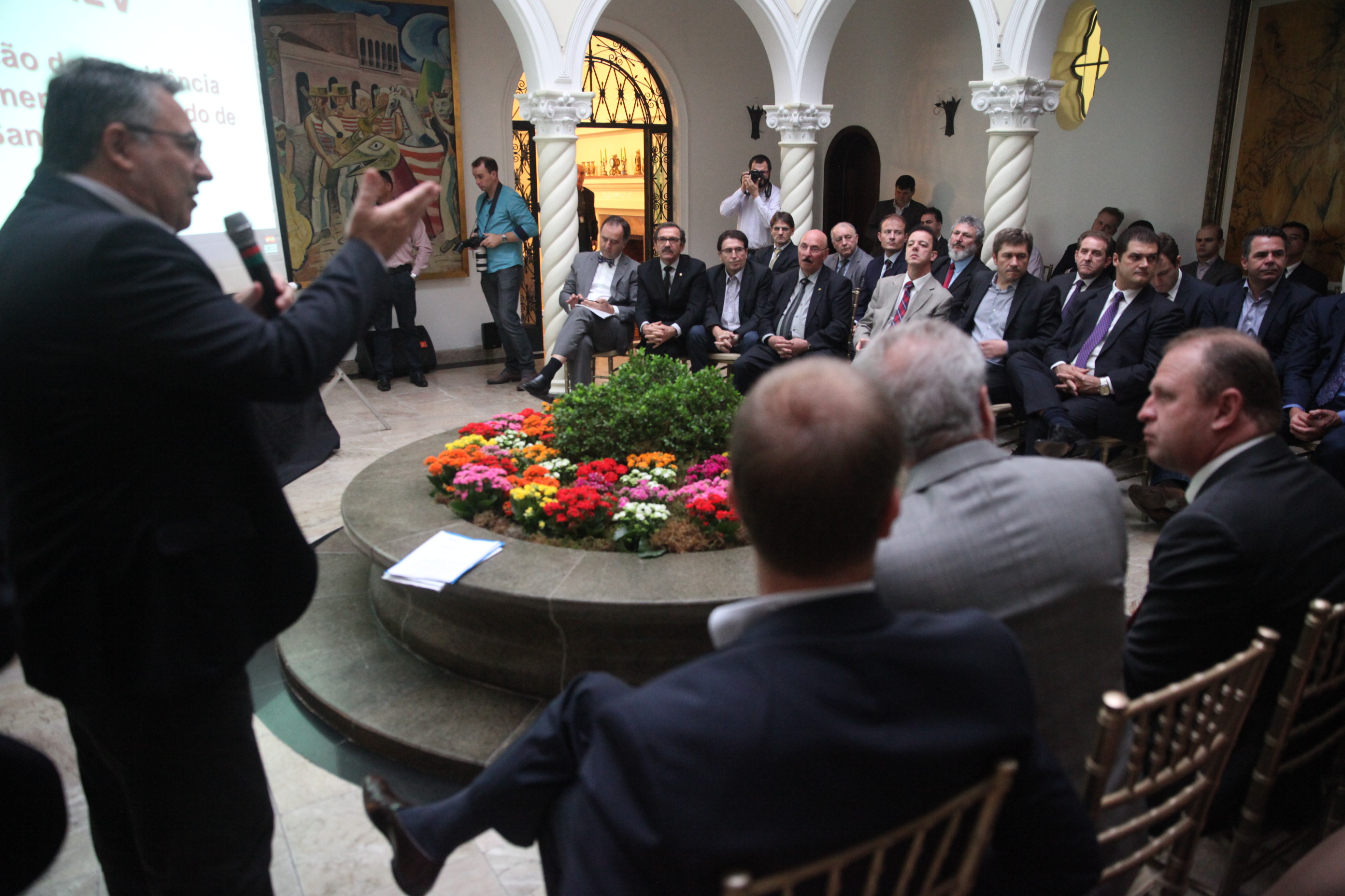 Secretaria da Fazenda apresenta proposta de reforma da Previdência Estadual. Foto: Fábio Queiroz / Agência AL