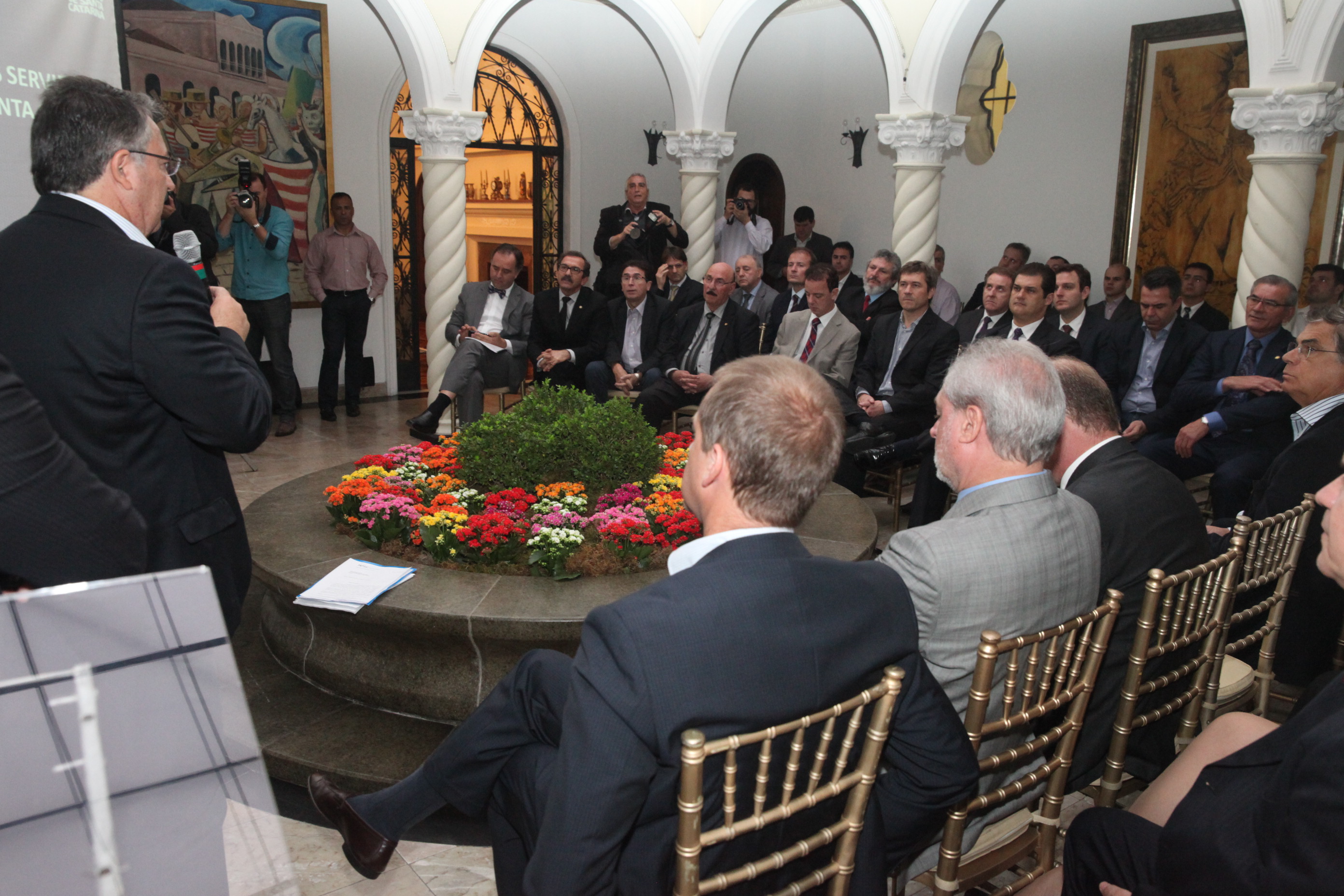 Secretaria da Fazenda apresenta proposta de reforma da Previdência Estadual. Foto: Fábio Queiroz / Agência AL