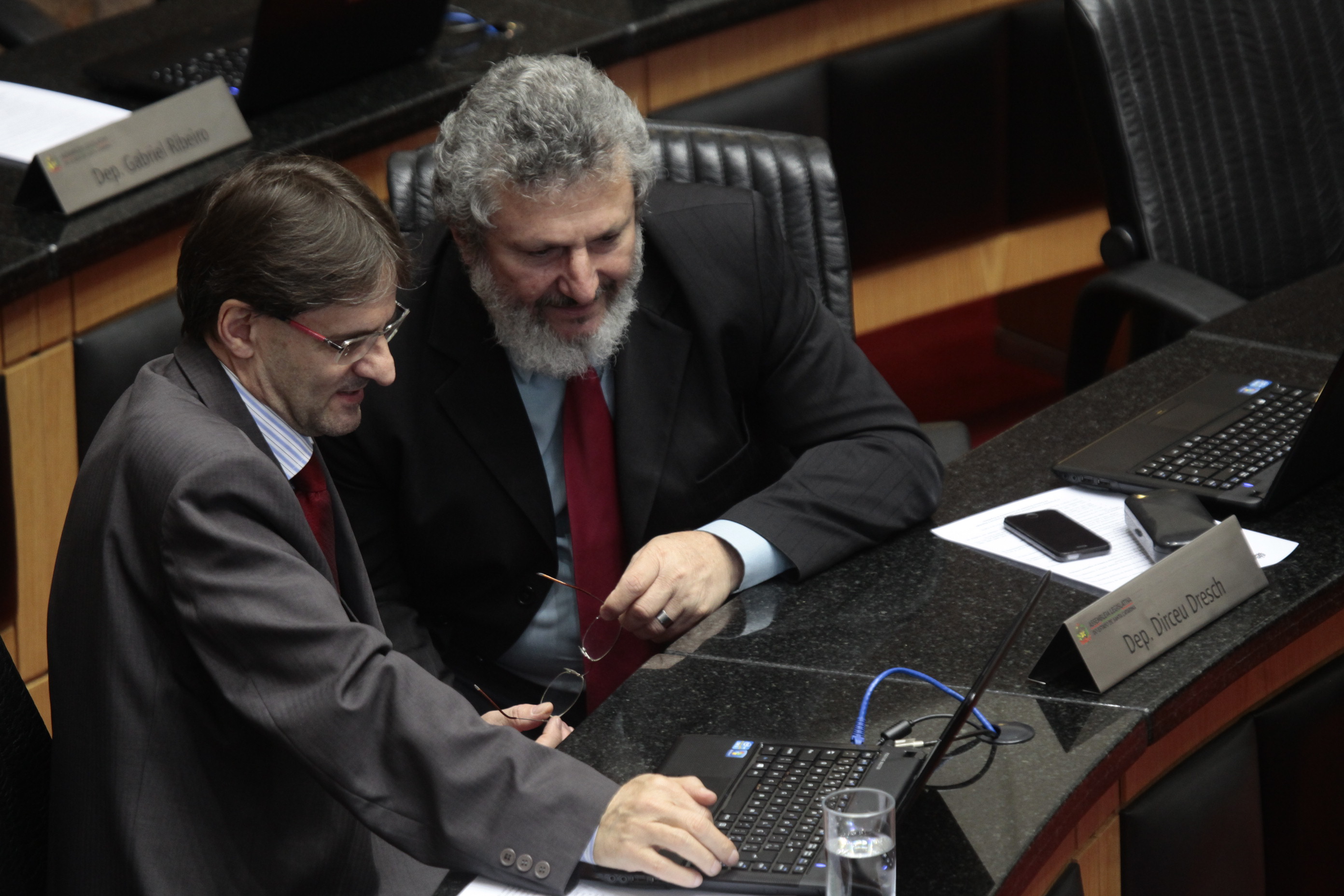Sessão Ordinária da Assembleia Legislativa do Estado de Santa Catarina. Foto: Miriam Zomer/Agência AL