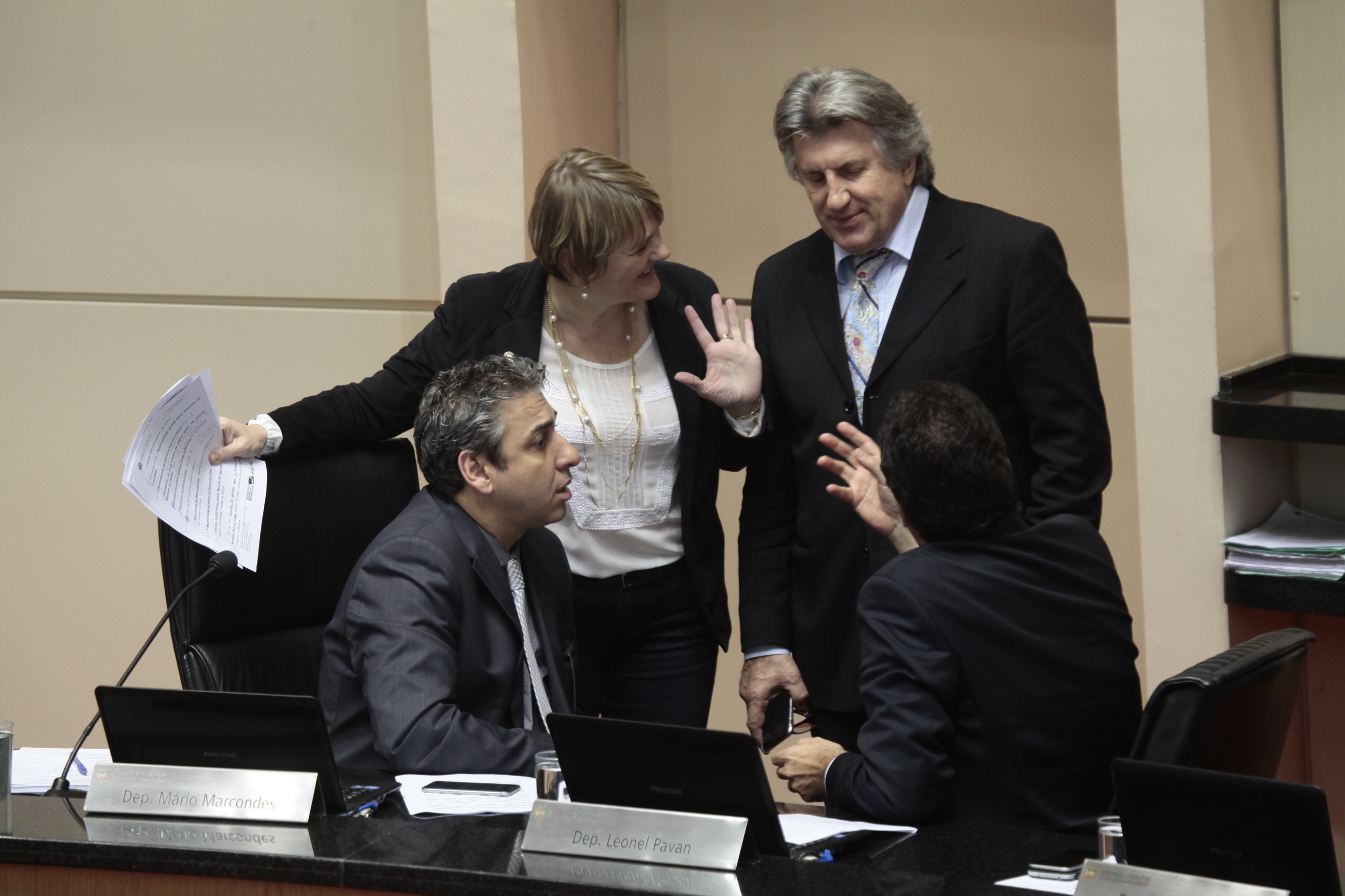 Sessão Ordinária da Assembleia Legislativa do Estado de Santa Catarina. Foto: Miriam Zomer/Agência AL