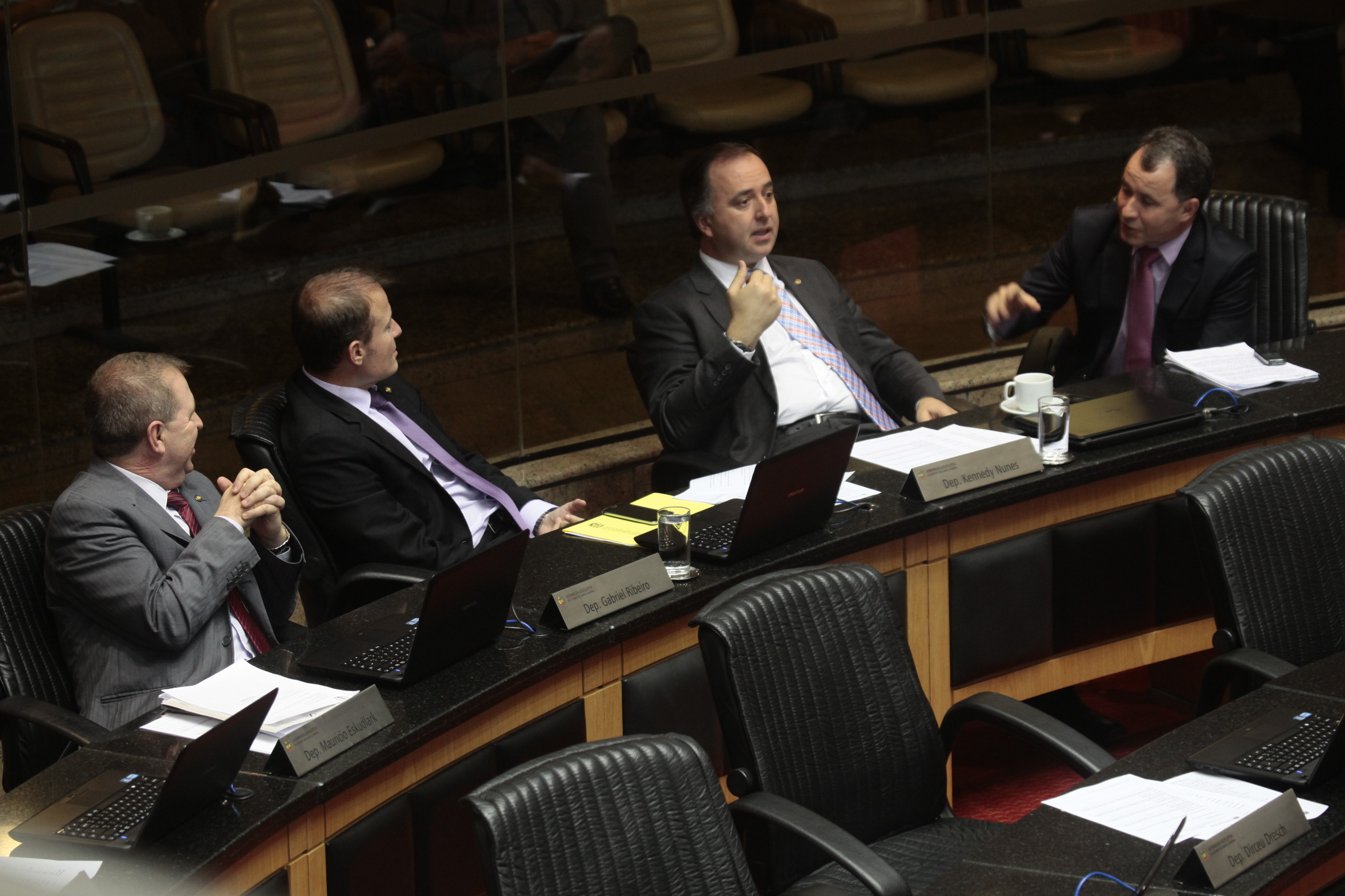 Sessão Ordinária da Assembleia Legislativa do Estado de Santa Catarina. Foto: Miriam Zomer/Agência AL