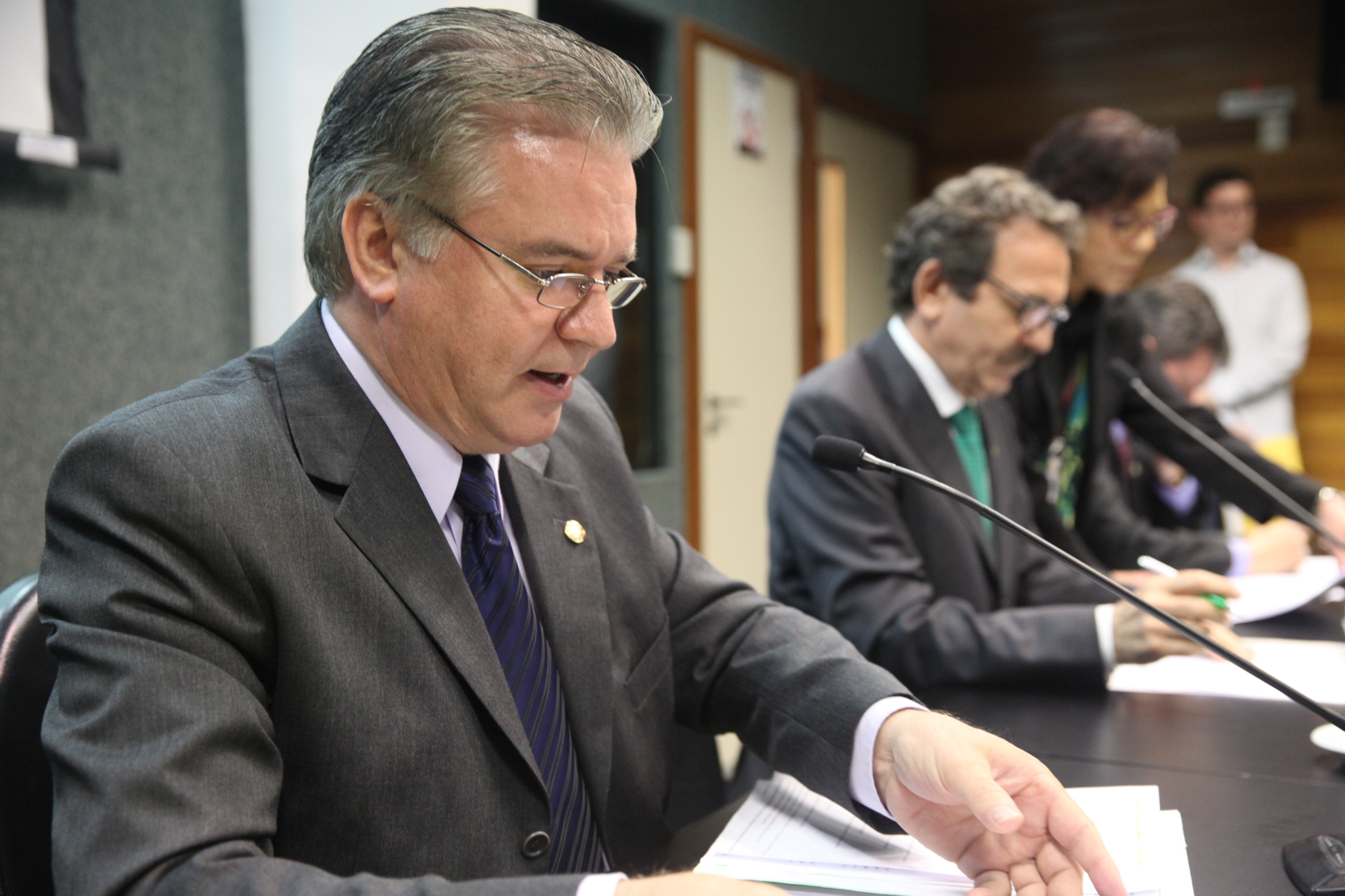 Comissão de Trabalho. Foto: Fábio Queiroz / Agência AL
