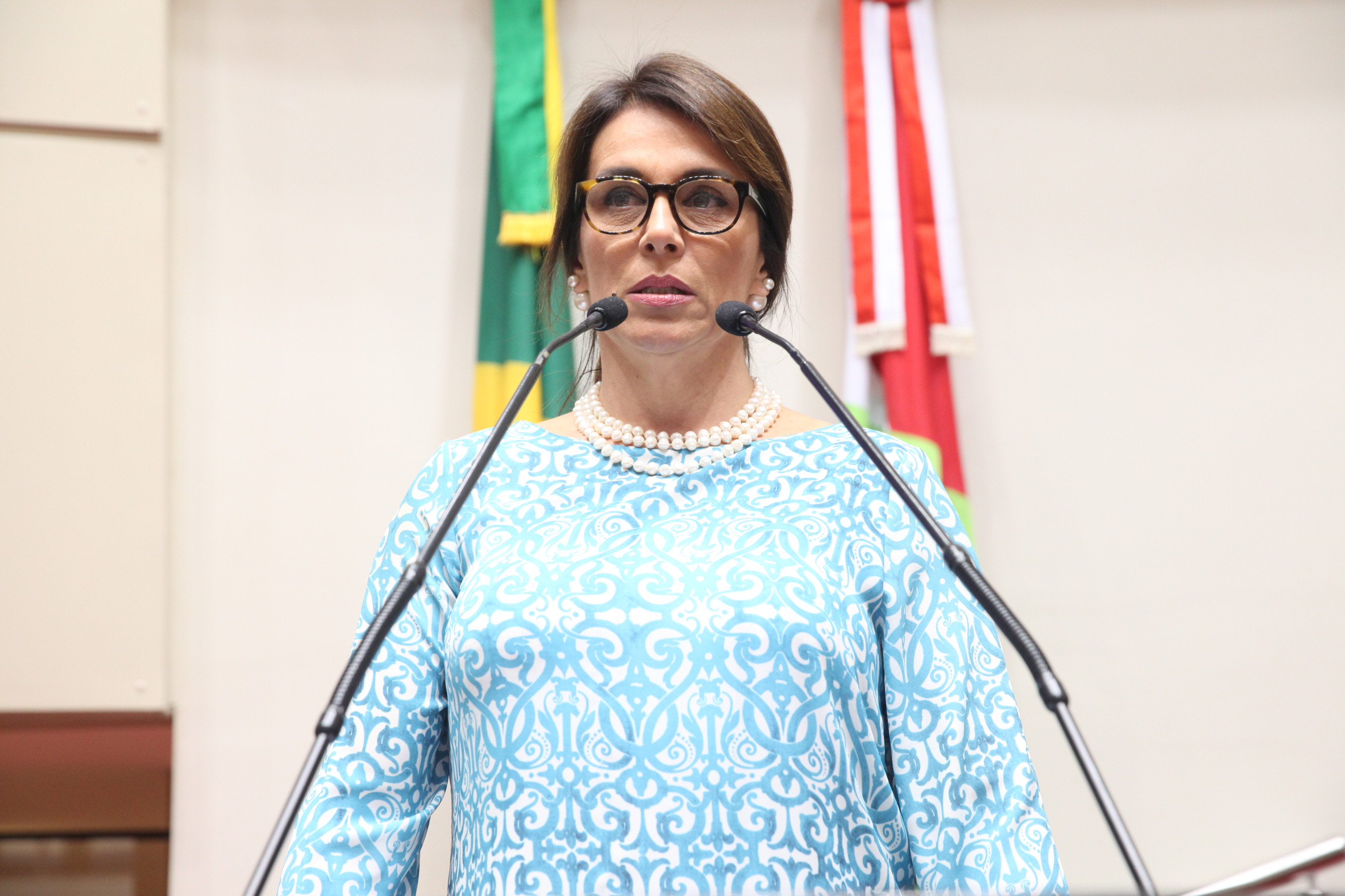 Leonora Damerau. Sessão Especial em homenagem póstuma ao médico Dr. Ernesto Francisco Damerau. Foto: Fábio Queiroz / Agência AL