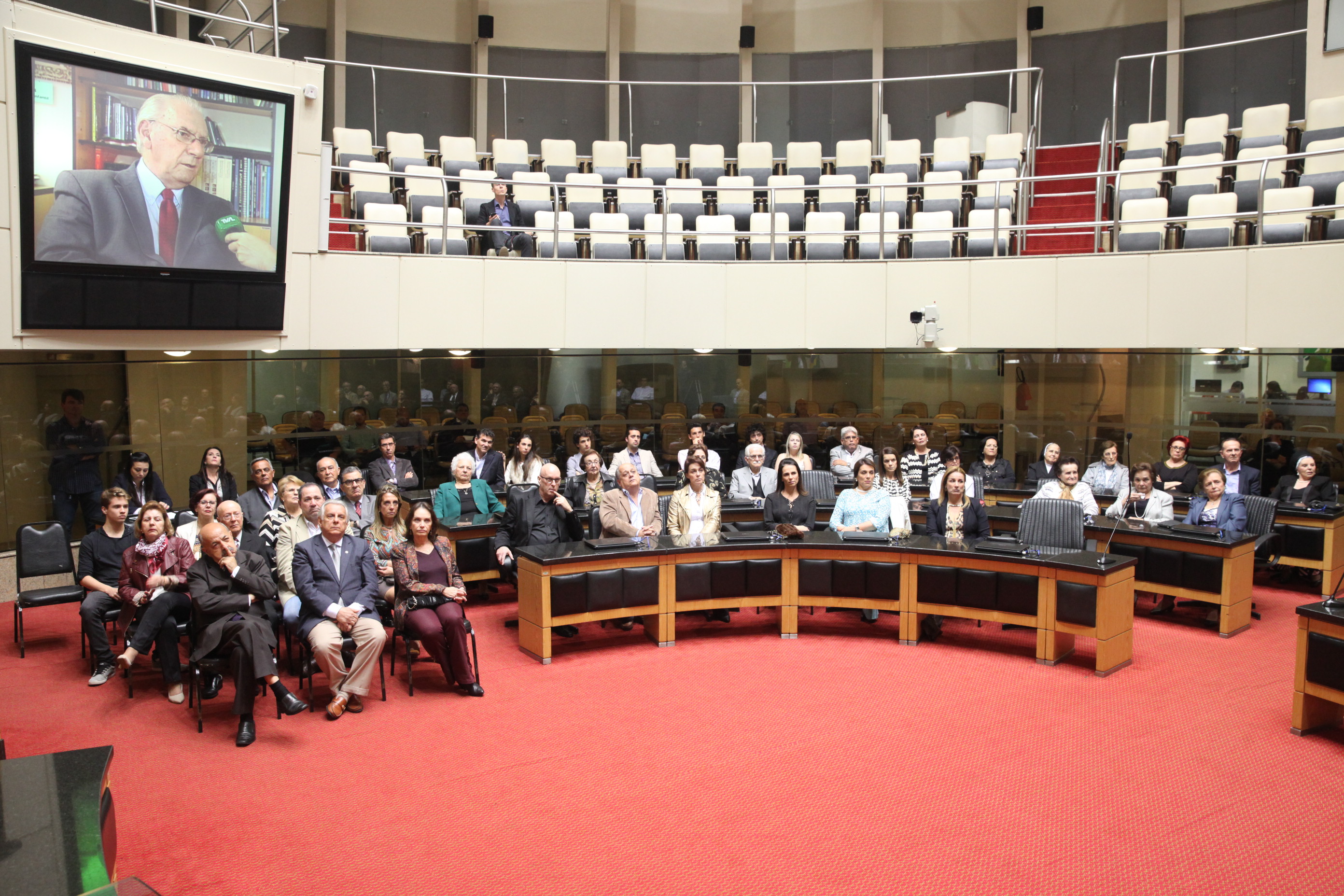 Sessão Especial em homenagem póstuma ao médico Dr. Ernesto Francisco Damerau. Foto: Fábio Queiroz / Agência AL