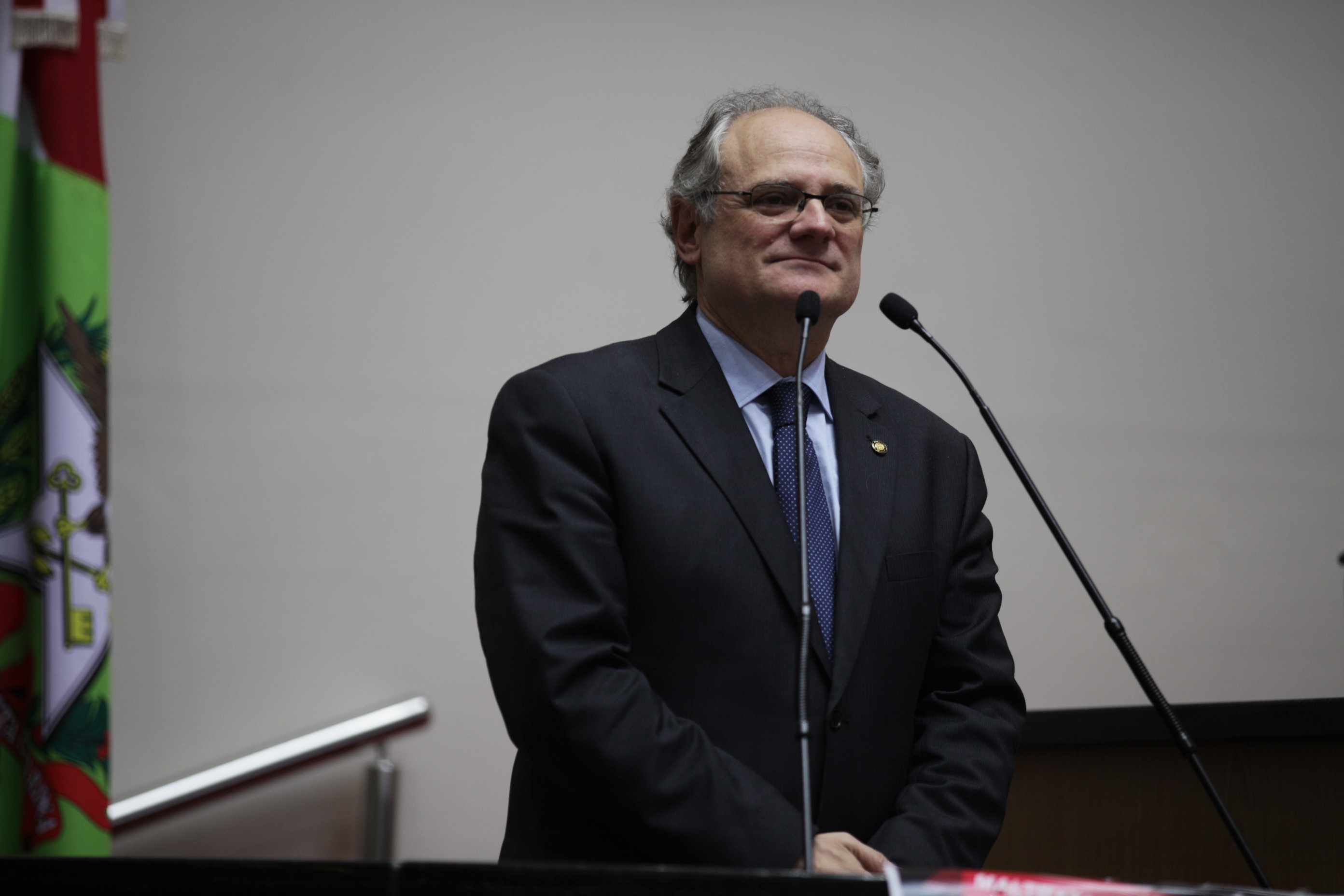 Sessão Ordinária da Assembleia Legislativa do Estado de Santa Catarina. Deputado Vicente Caropreso (PSDB) - Foto: Solon Soares/Agência AL
