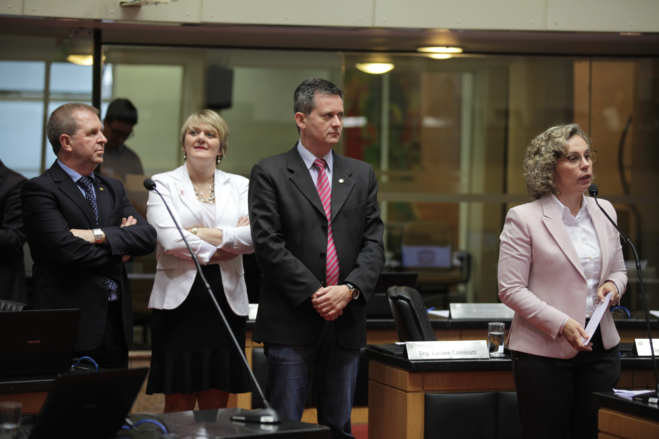 Sessão Ordinária da Assembleia Legislativa do Estado de Santa Catarina. Foto: Solon Soares/Agência AL