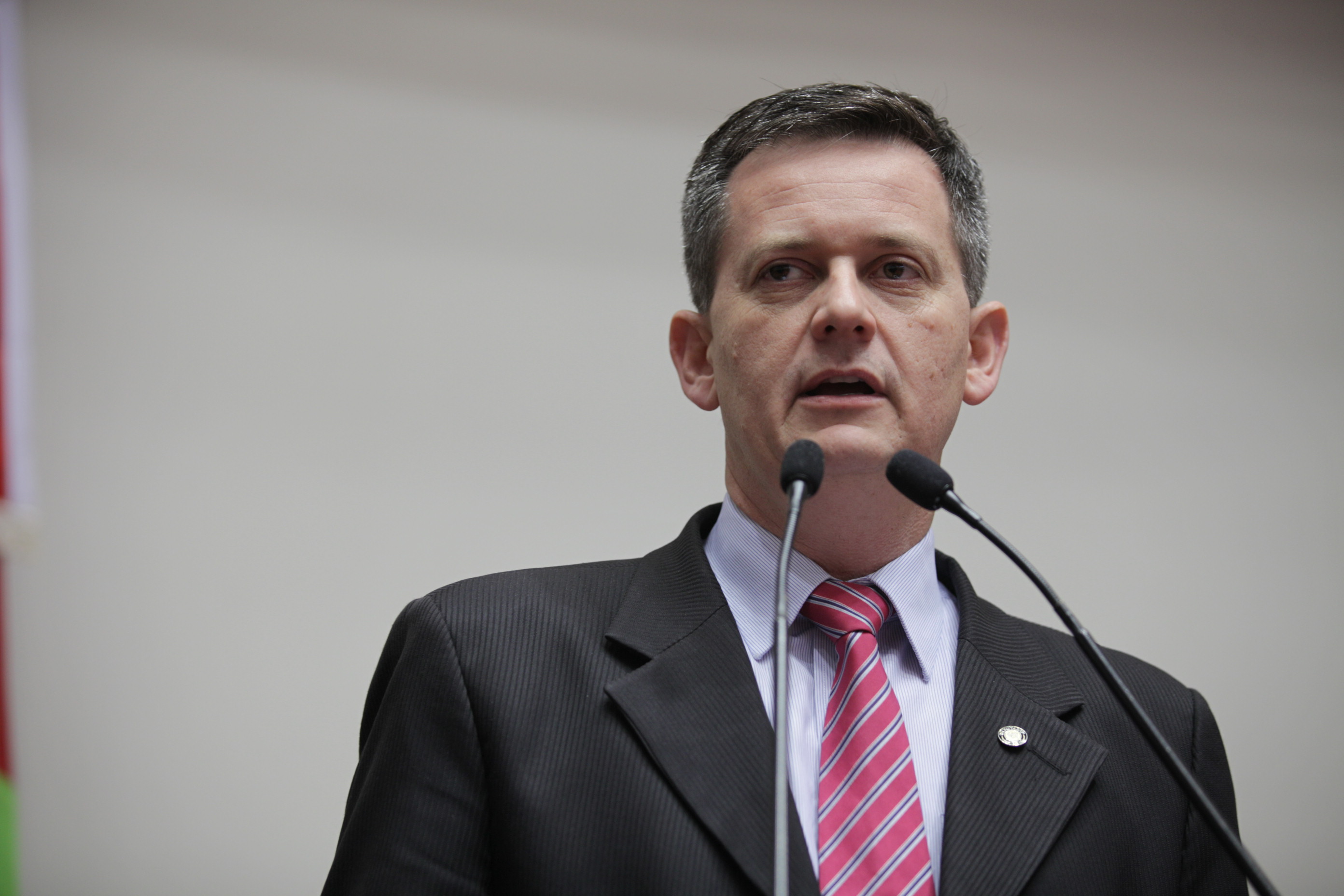 Sessão Ordinária da Assembleia Legislativa do Estado de Santa Catarina. Deputado Jean Kuhlmann (PSD) -  Foto: Solon Soares/Agência AL