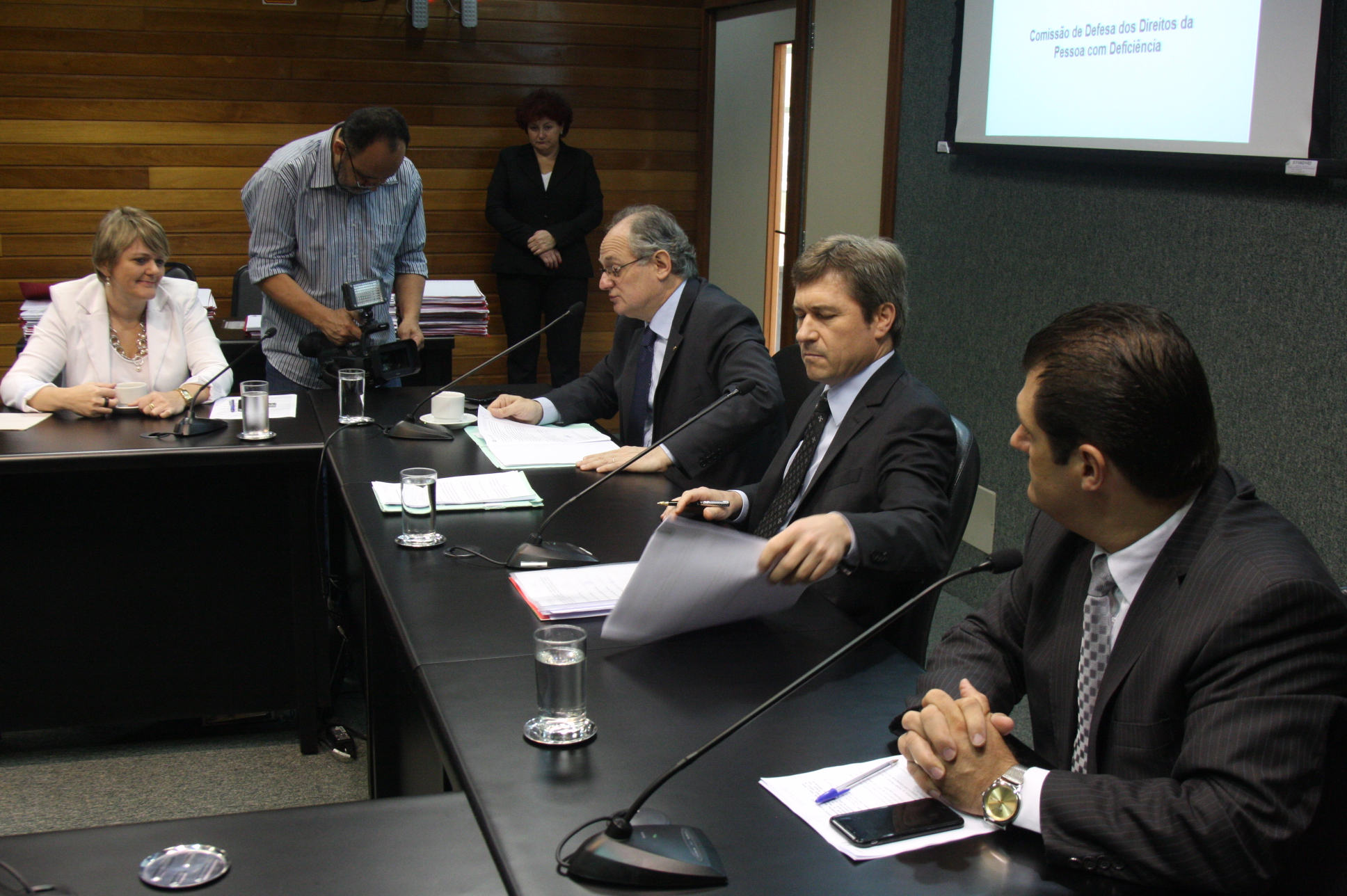 Comissão de Defesa dos Direitos da Pessoa com Deficiência. Foto: Yuri Santos / Agência AL