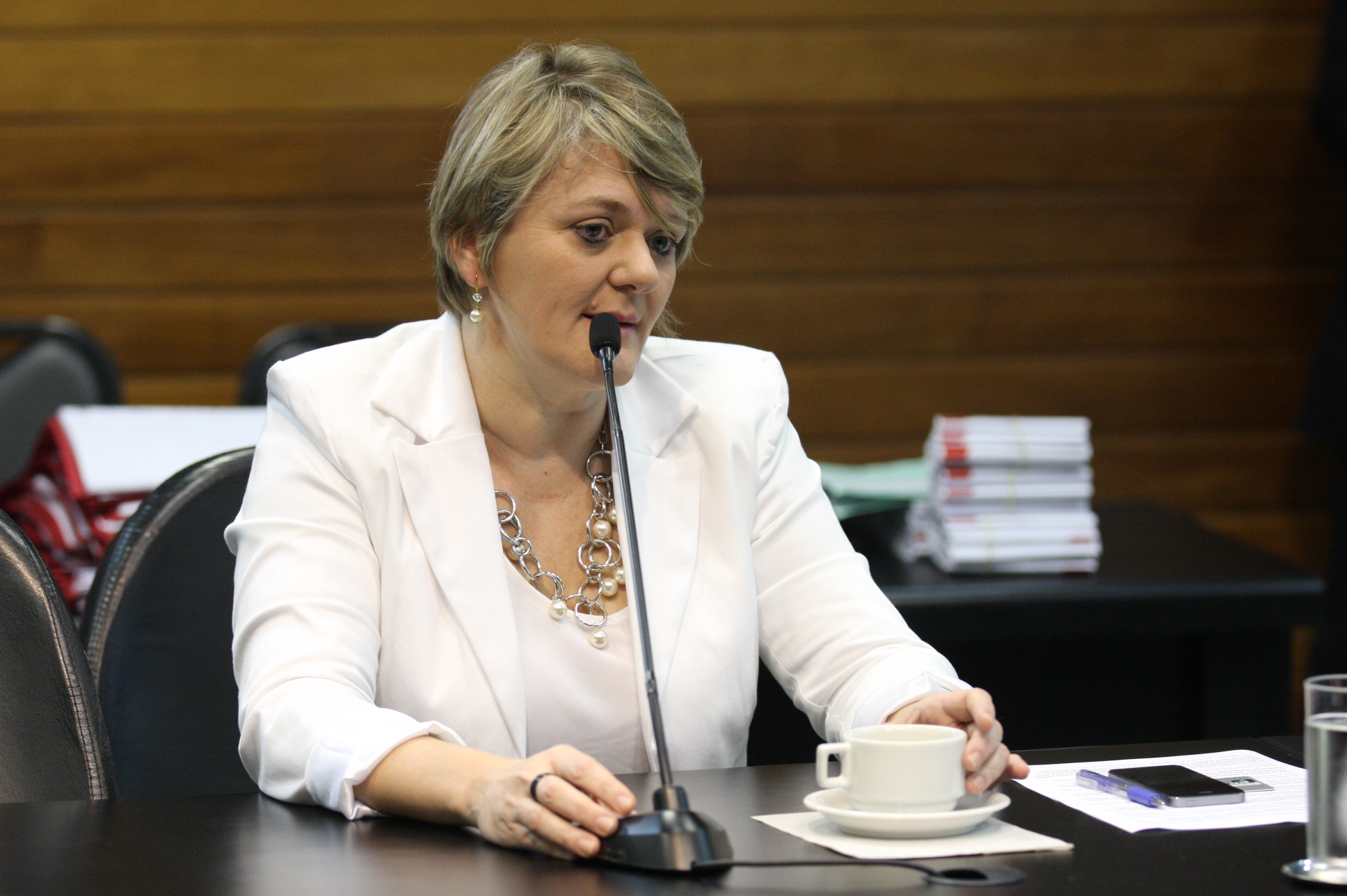 Comissão de Defesa dos Direitos da Pessoa com Deficiência. Deputada Luciane Carminatti (PT). Foto: Yuri Santos / Agência AL