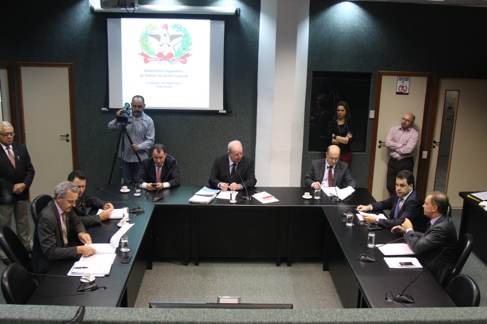 Comissão de Finanças e Tributação. Foto: Yuri Santos / Agência AL