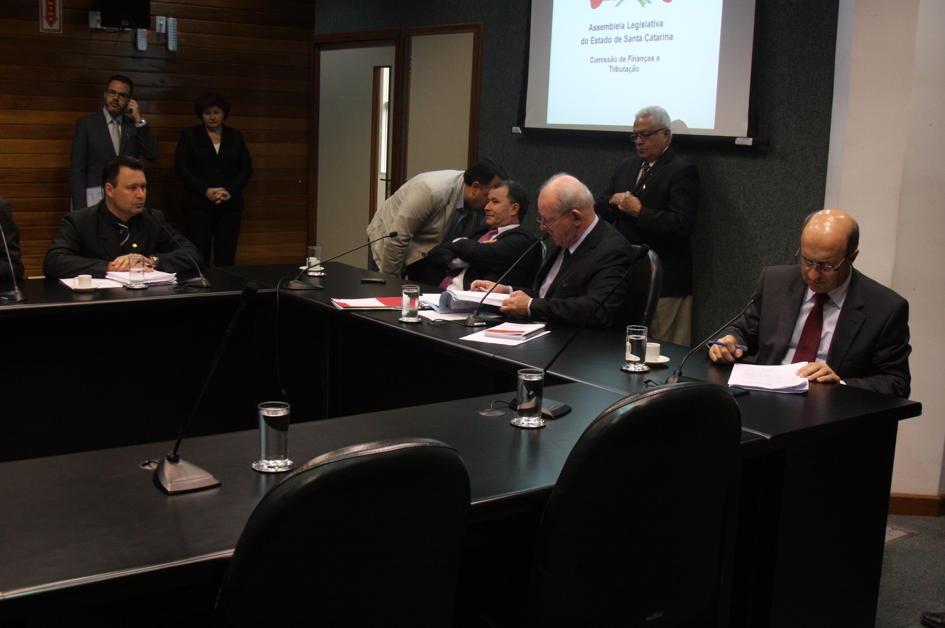 Comissão de Finanças e Tributação. Foto: Yuri Santos / Agência AL