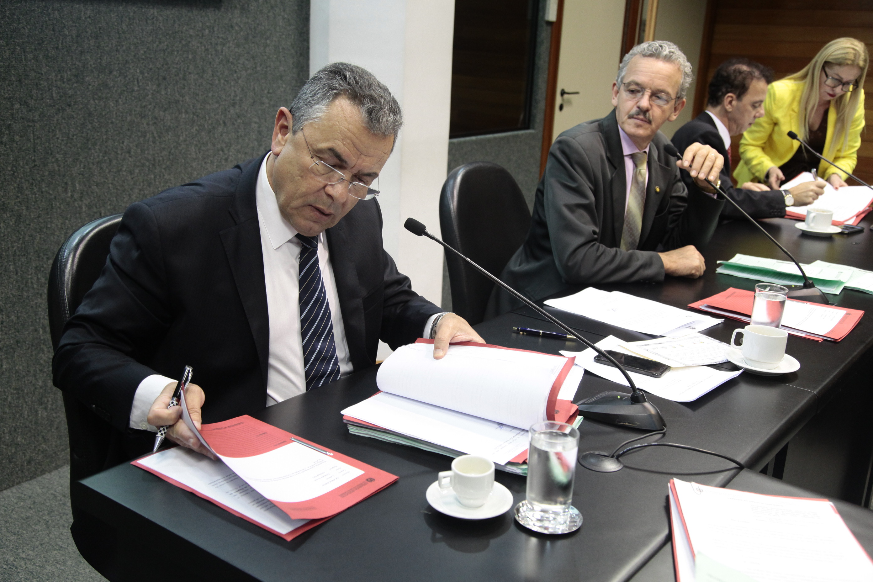 Reunião Ordinária da Comissão de Direitos Humanos. Foto: Miriam Zomer/Agência AL