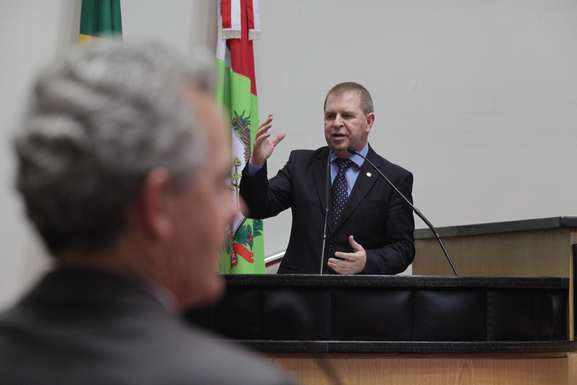 Deputado Mauricio Eskudlark
