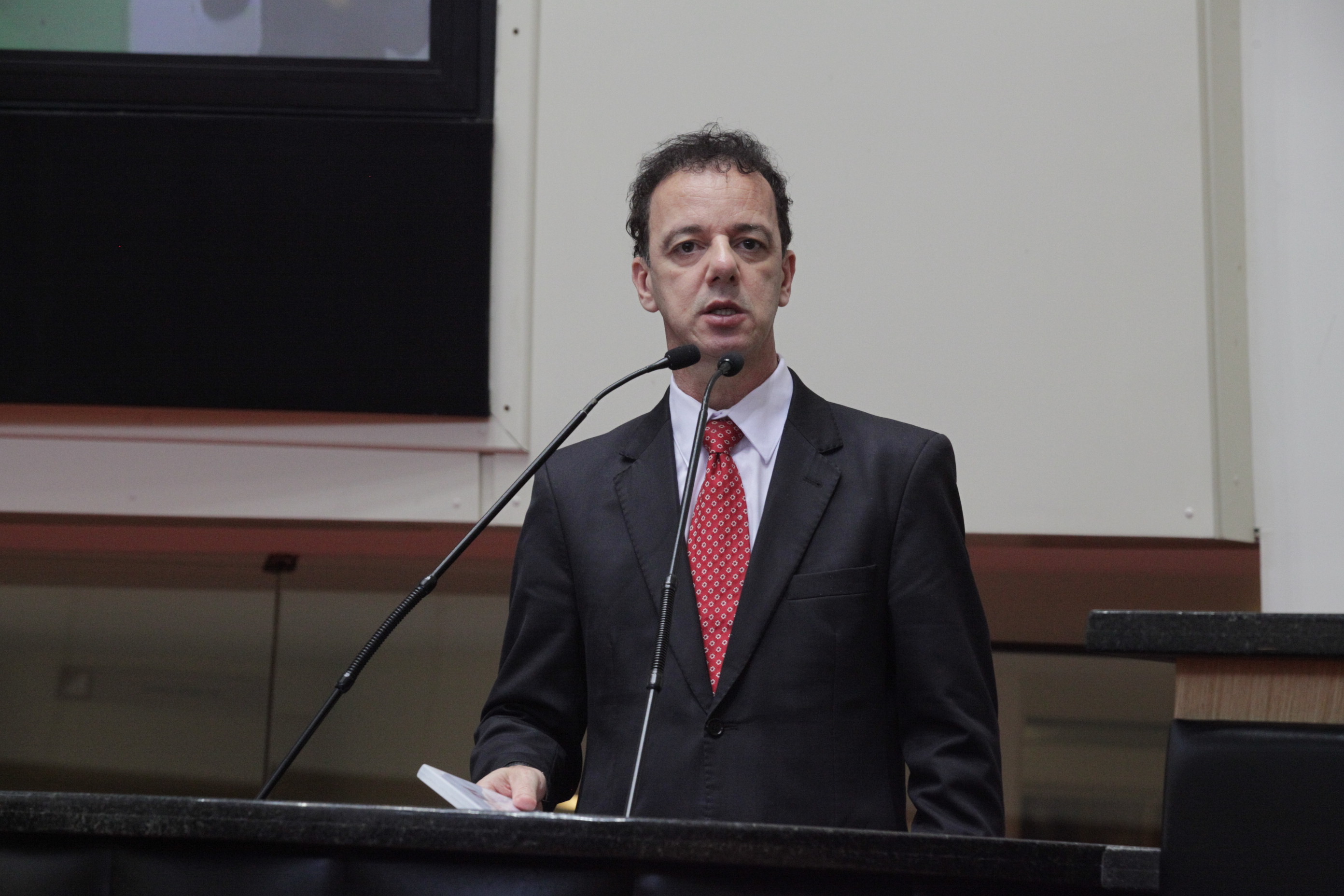 Sessão Ordinária da Assembleia Legislativa do Estado de Santa Catarina. Deputado Ismael dos Santos (PSD)  - Foto: Solon Soares/Agência AL