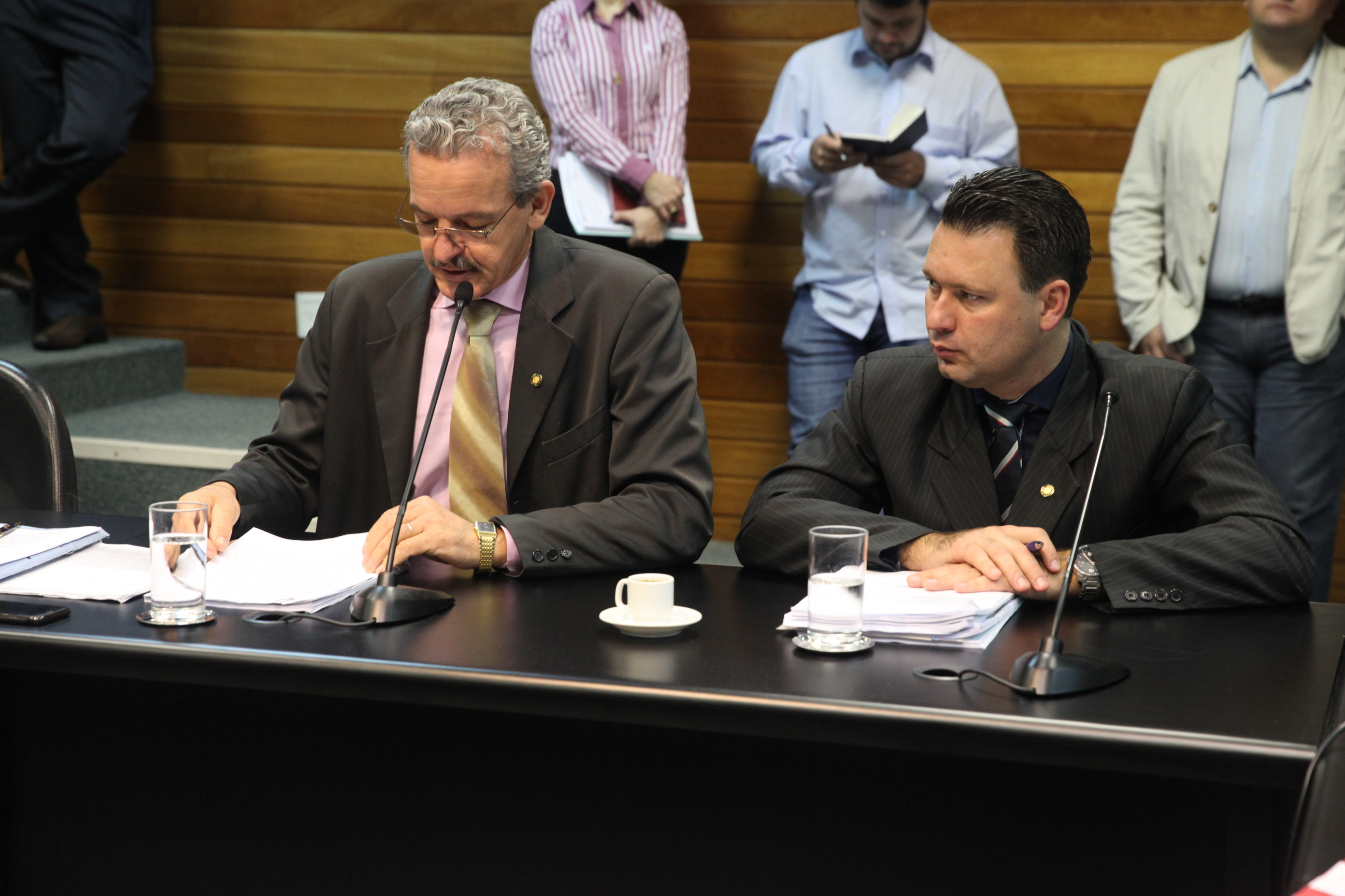 Reunião da Comissão de Finanças e Tributação. Foto: Fábio Queiroz / Agência AL