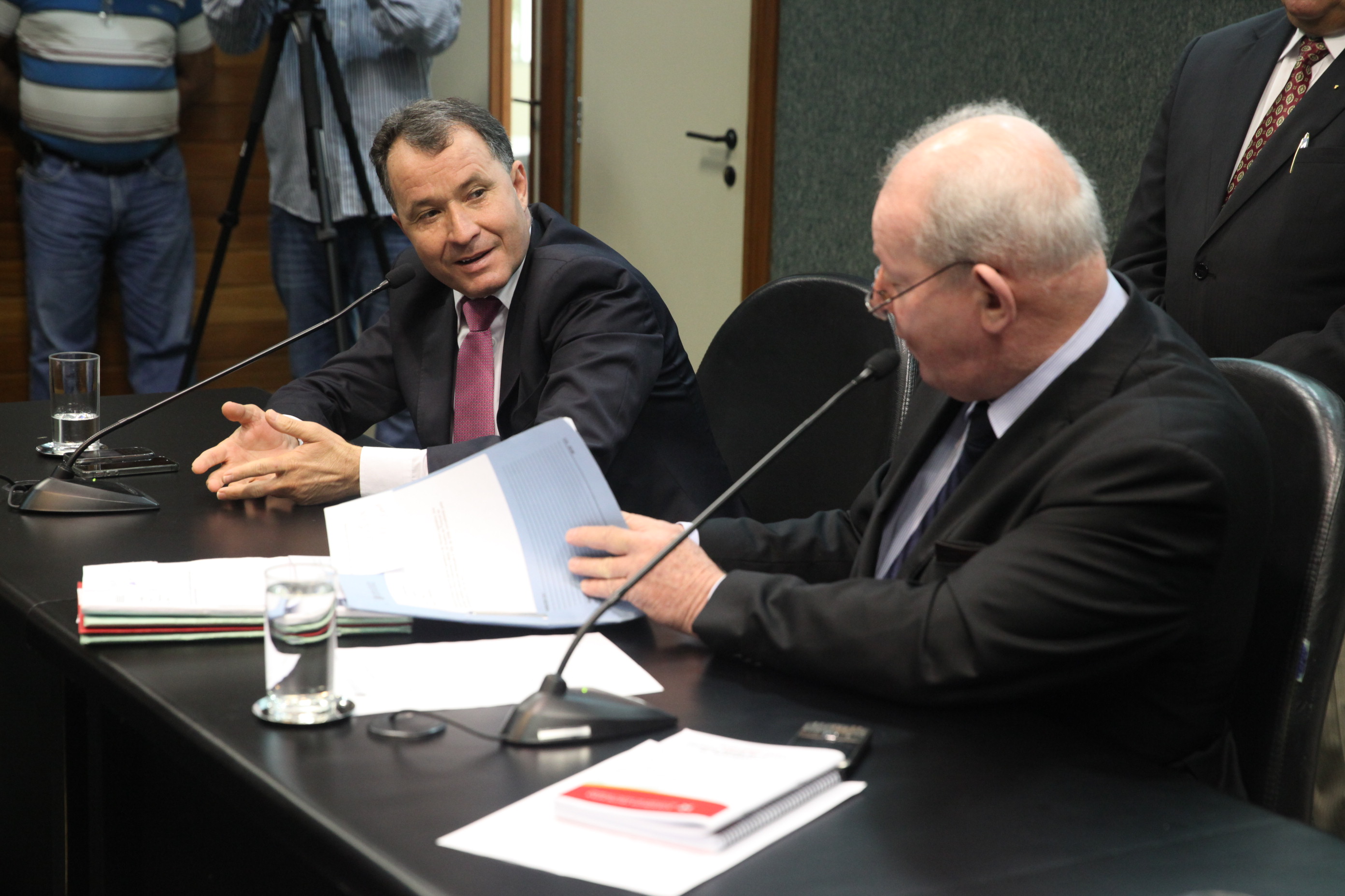 Reunião da Comissão de Finanças e Tributação. Foto: Fábio Queiroz / Agência AL