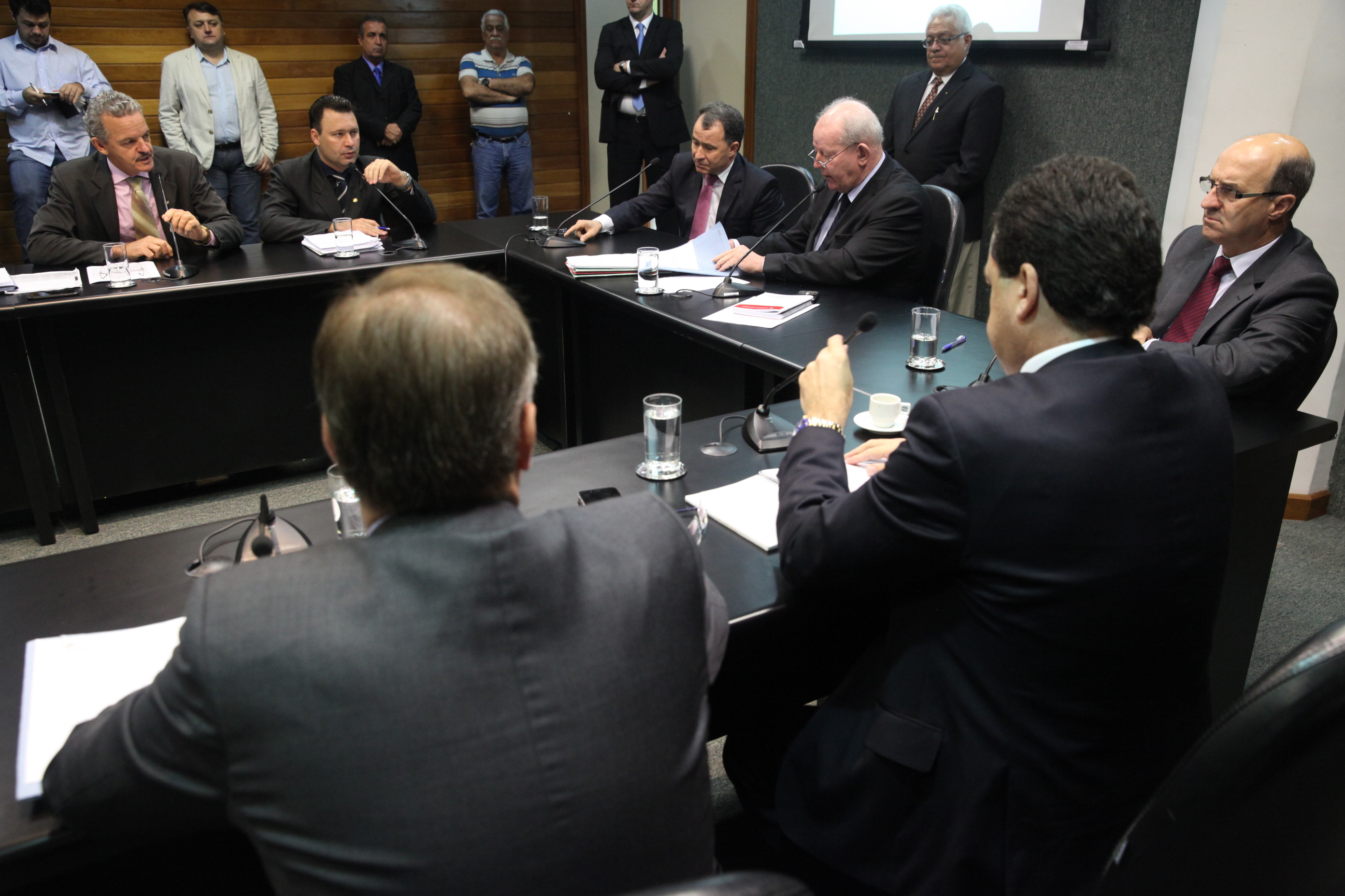 Reunião da Comissão de Finanças e Tributação. Foto: Fábio Queiroz / Agência AL