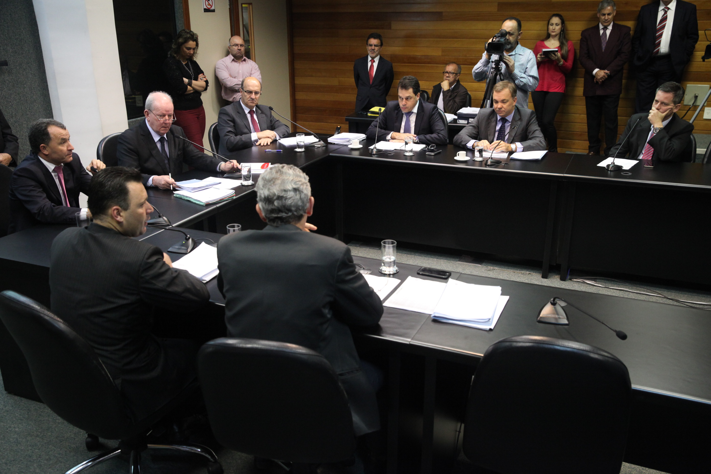 Reunião da Comissão de Finanças e Tributação. Foto: Fábio Queiroz / Agência AL