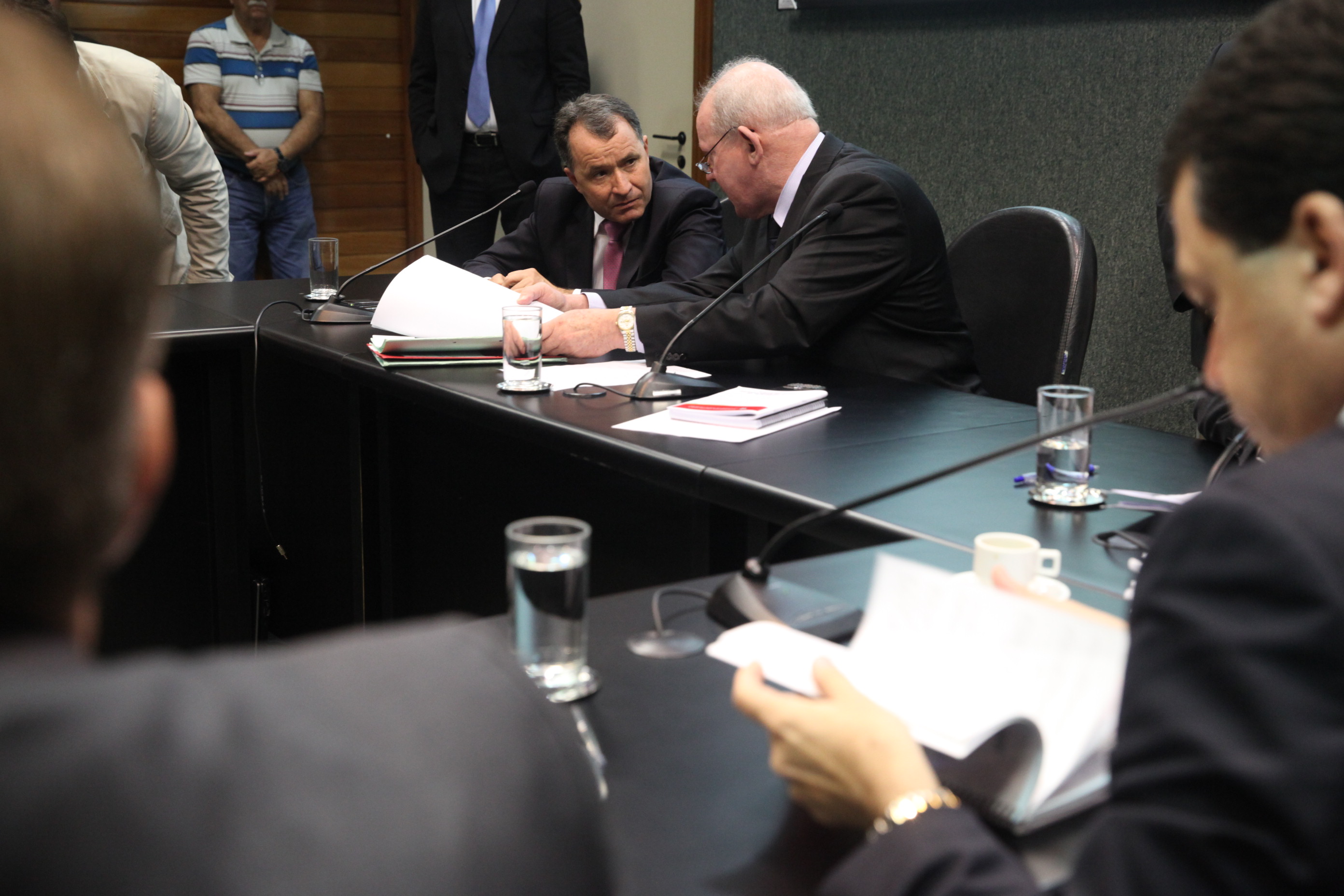 Reunião da Comissão de Finanças e Tributação. Foto: Fábio Queiroz / Agência AL