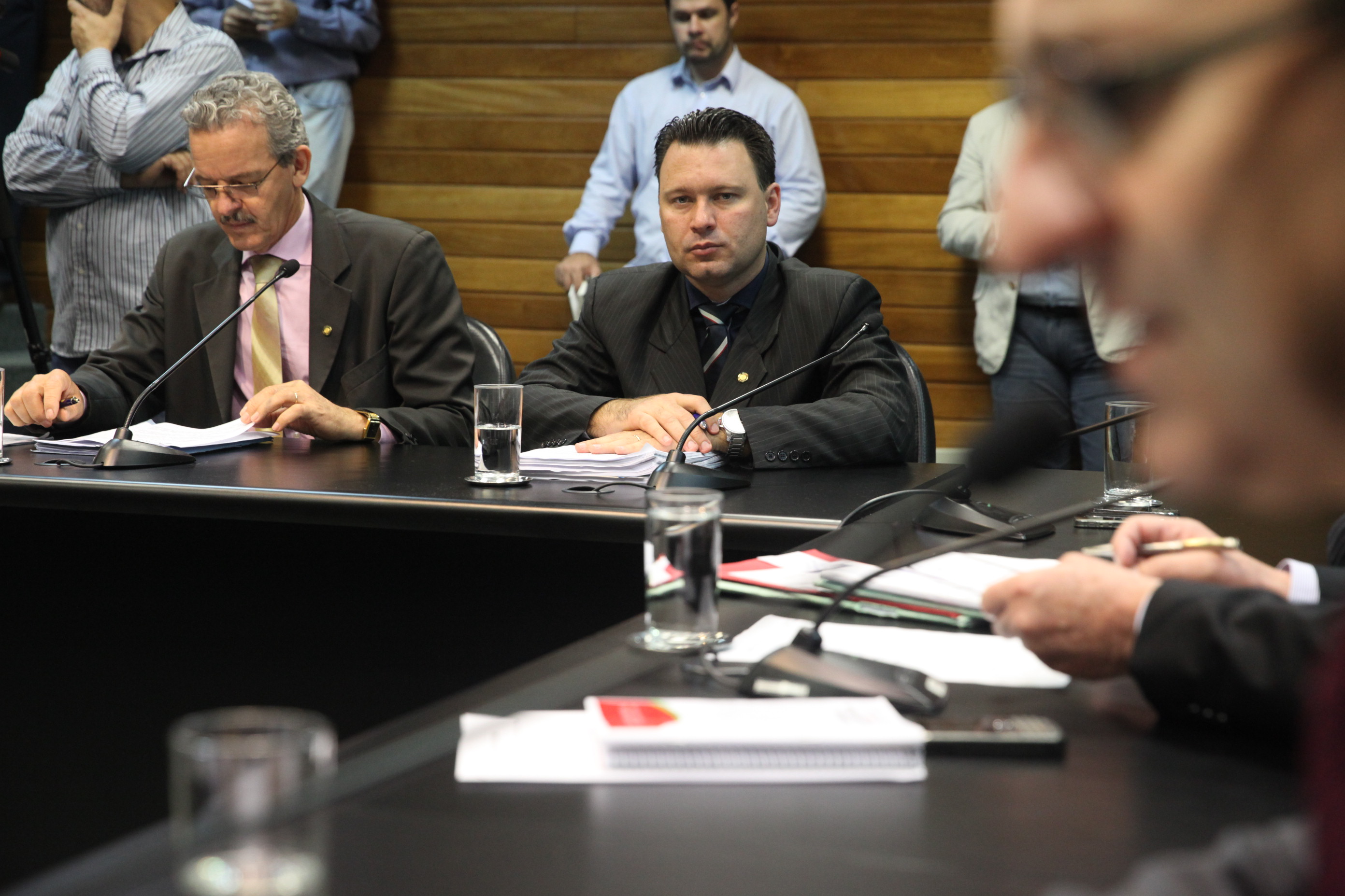 Reunião da Comissão de Finanças e Tributação. Foto: Fábio Queiroz / Agência AL