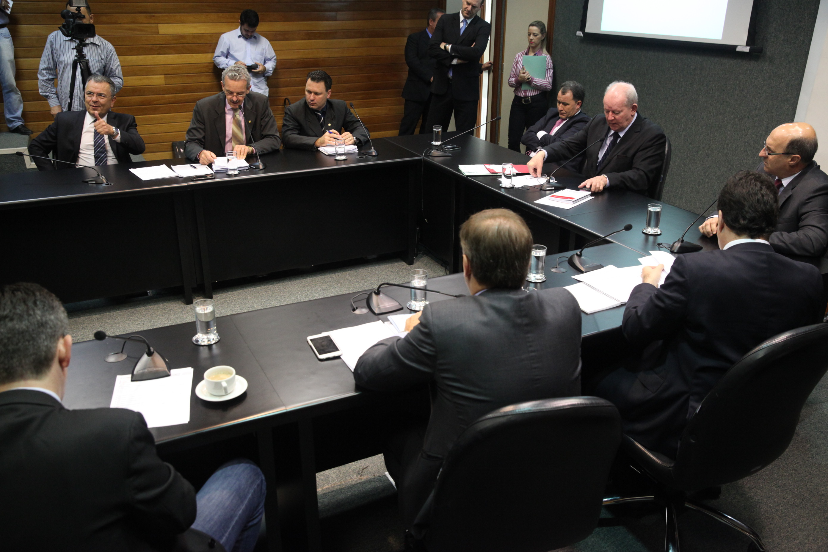 Reunião da Comissão de Finanças e Tributação. Foto: Fábio Queiroz / Agência AL