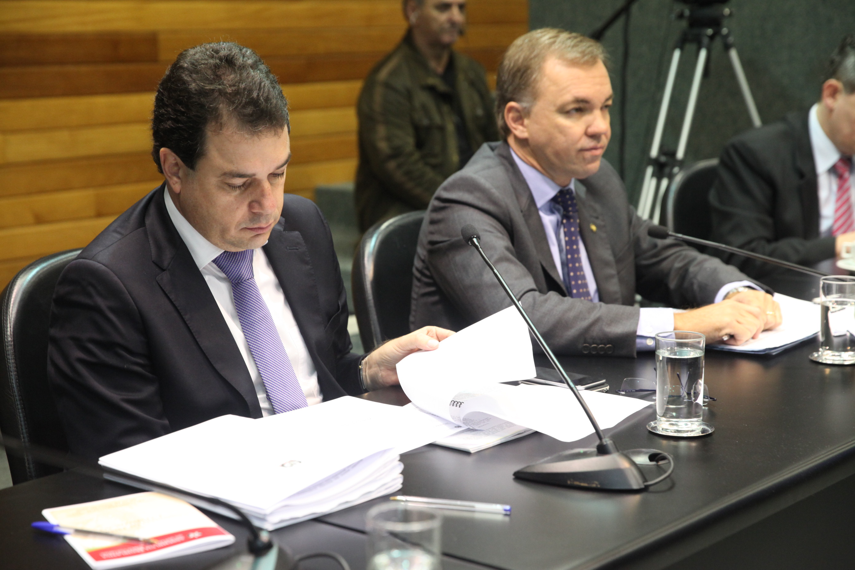 Reunião da Comissão de Finanças e Tributação. Foto: Fábio Queiroz / Agência AL