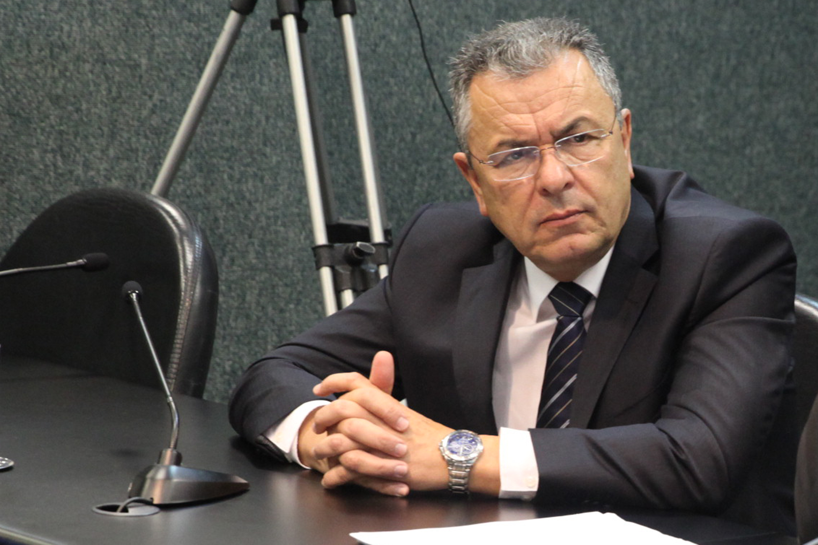 Reunião da Comissão de Finanças e Tributação. Deputado Dalmo de Oliviera (PMDB). Foto: Fábio Queiroz / Agência AL