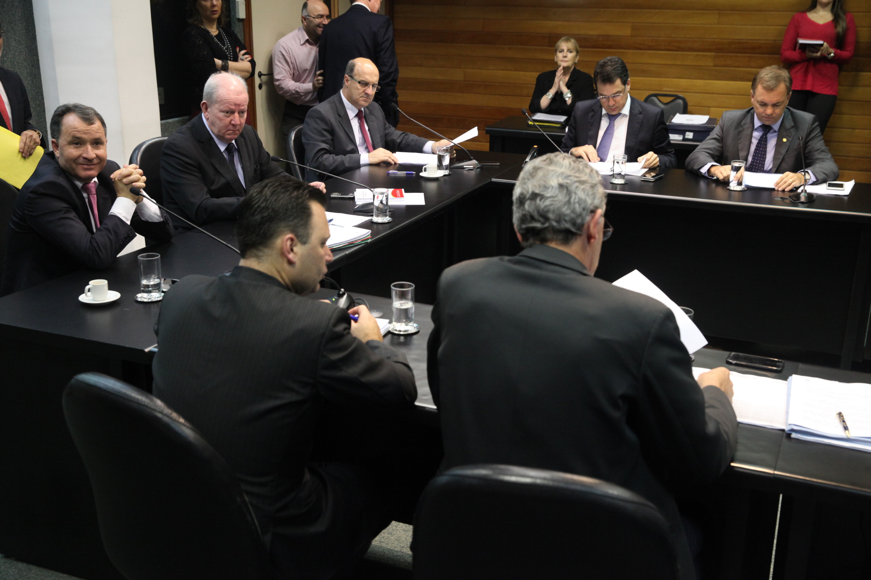 Reunião da Comissão de Finanças e Tributação. Foto: Fábio Queiroz / Agência AL