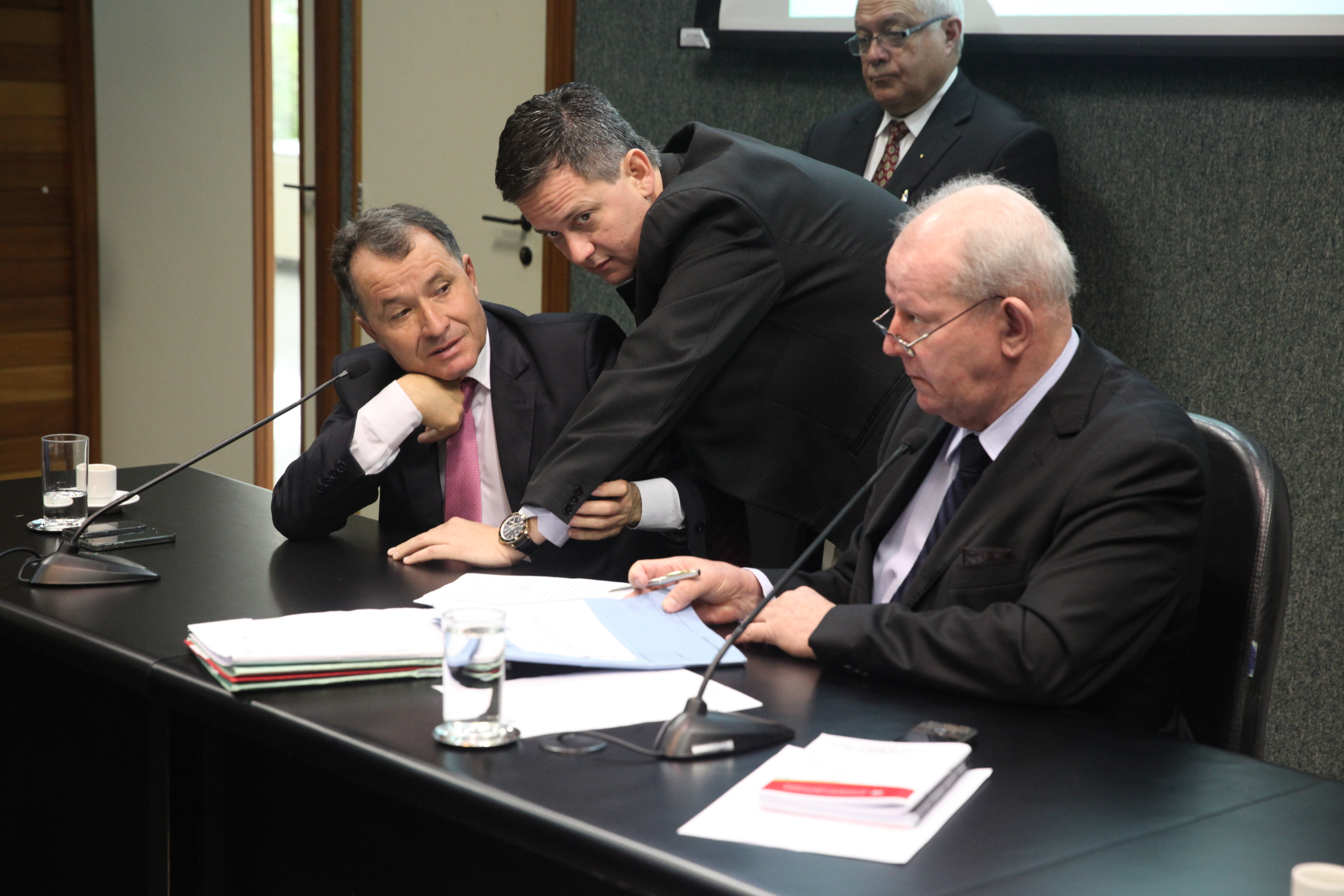 Reunião da Comissão de Finanças e Tributação. Foto: Fábio Queiroz / Agência AL