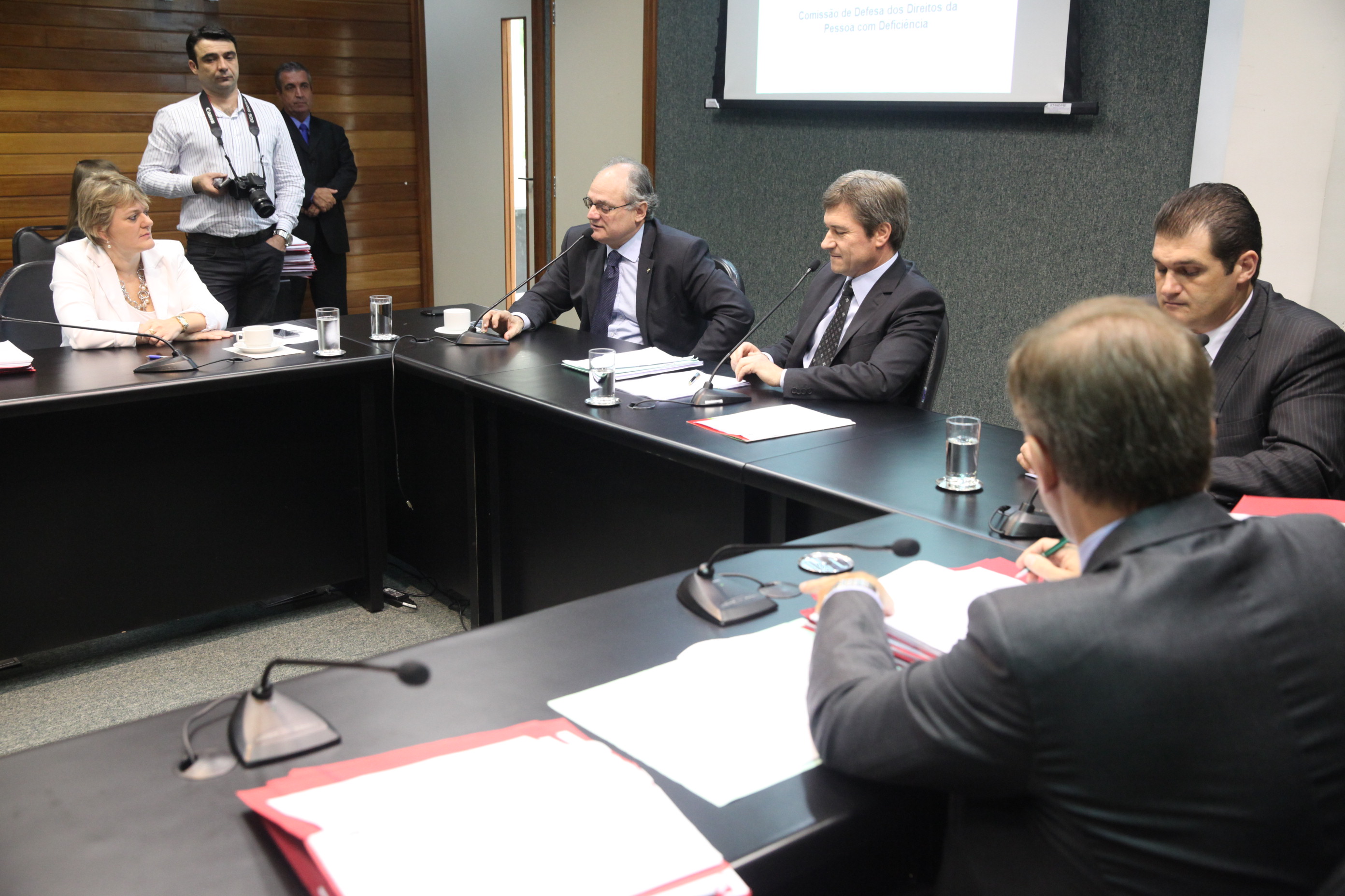 Comissão de Defesa dos Direitos da Pessoa com Deficiência. Foto: Fábio Queiroz / Agência AL