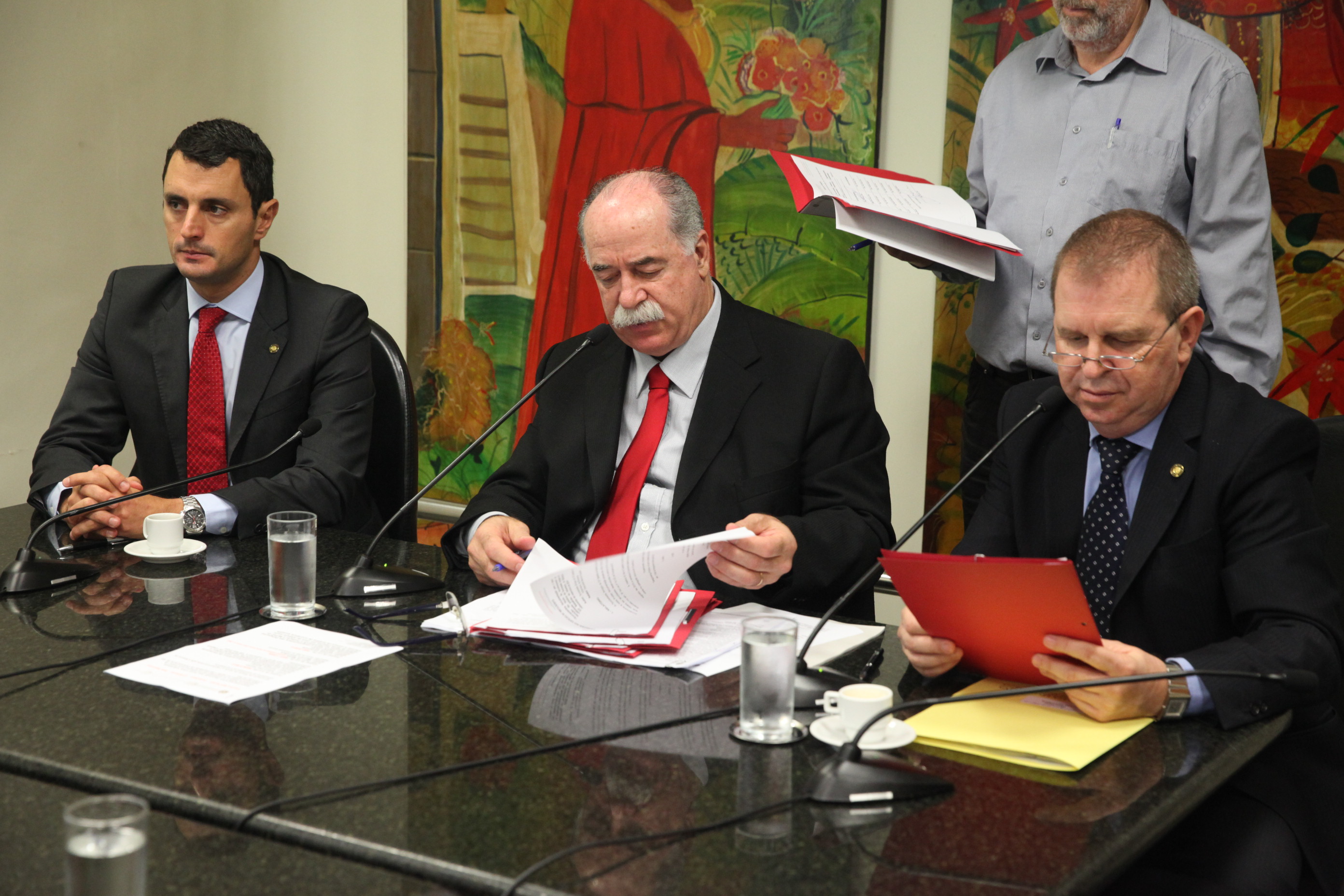 Comissão de Segurança Pública. Foto: Fábio Queiroz / Agência AL