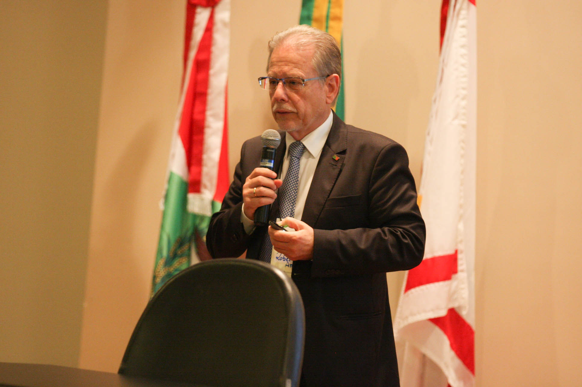 Evento Setor Inovação. Presidente do CIASC Roberto Amaral. Foto: Yuri Santos / Agência AL