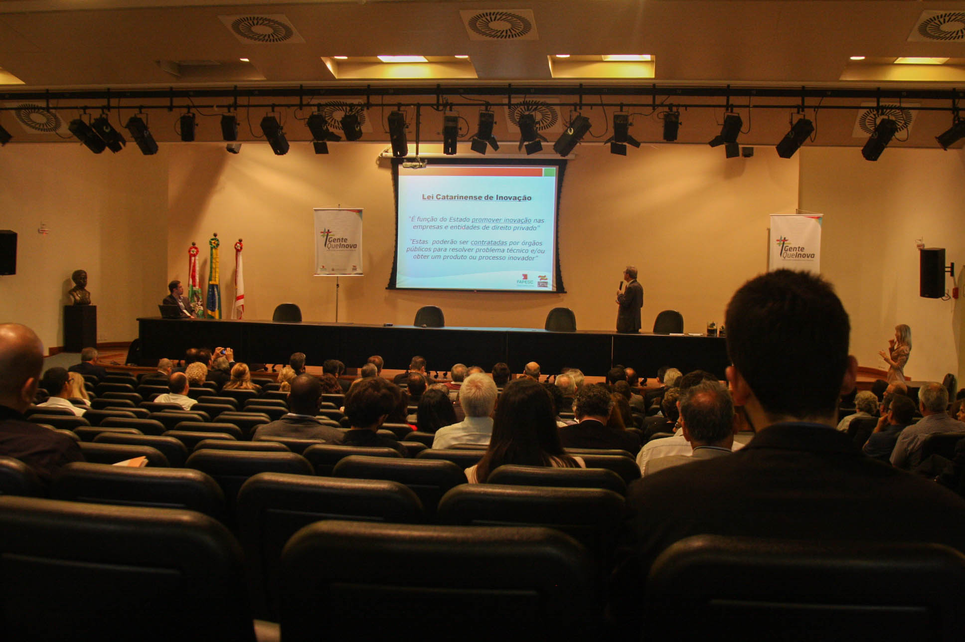 Evento Setor Inovação.