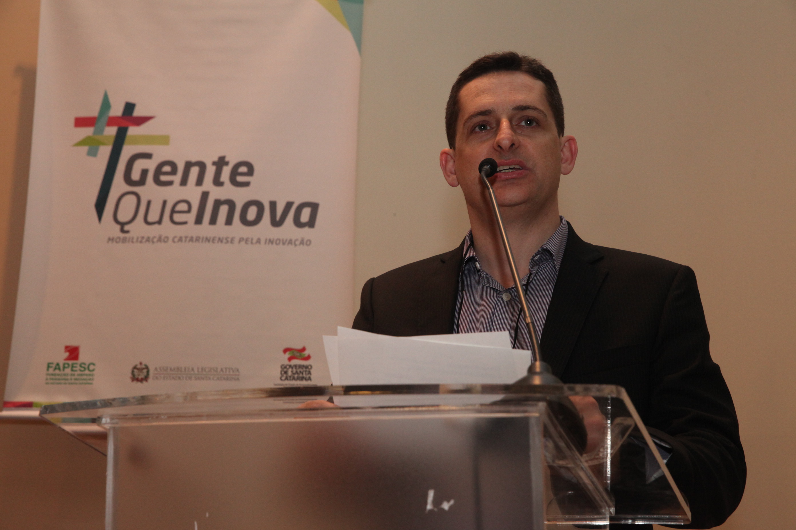 Gente que Inova. Foto: Fábio Queiroz / Agência AL
