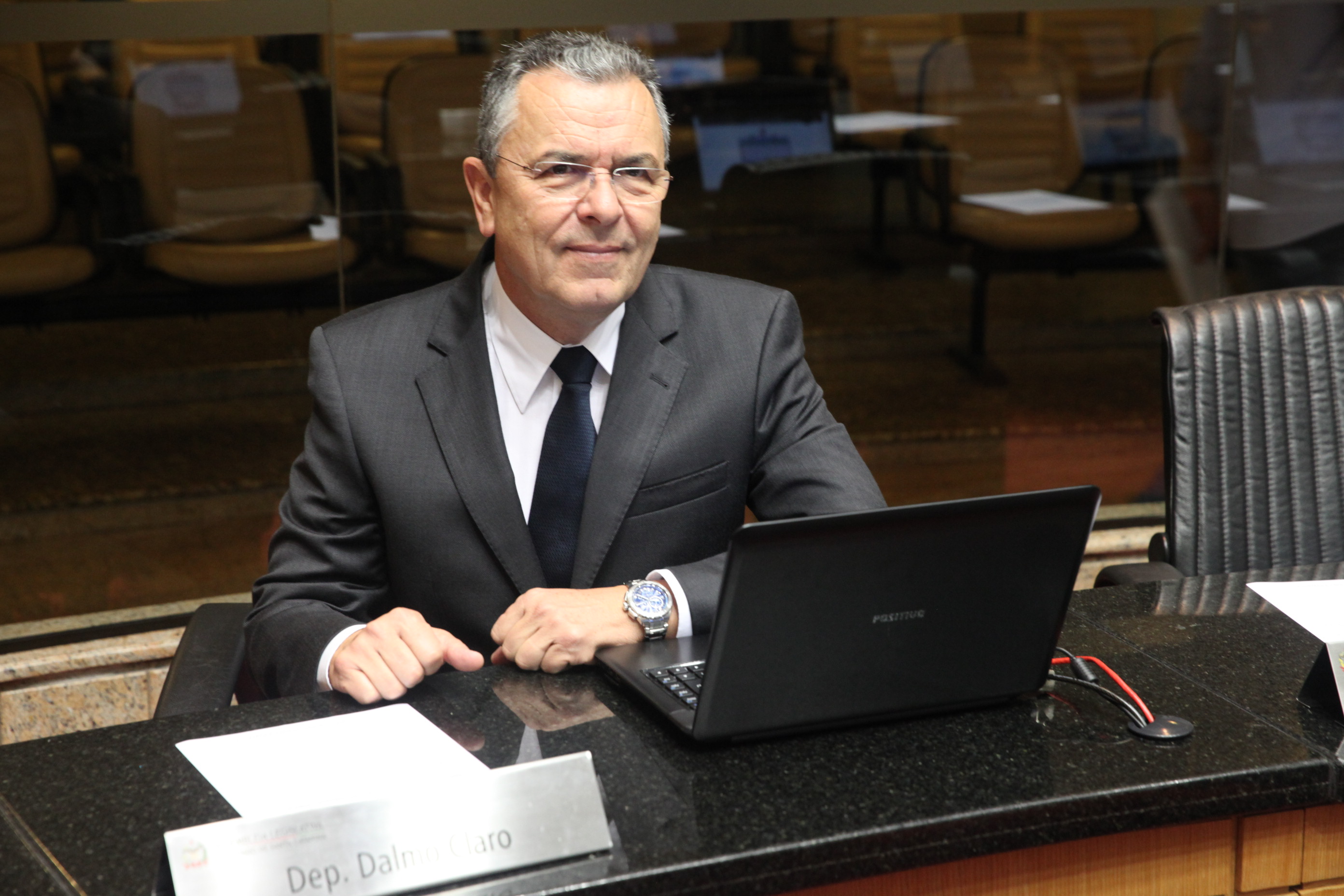 Deputado Dalmo de Oliveira (PMDB). Sessão Ordinária. Foto: Fábio Queiroz / Agência AL
