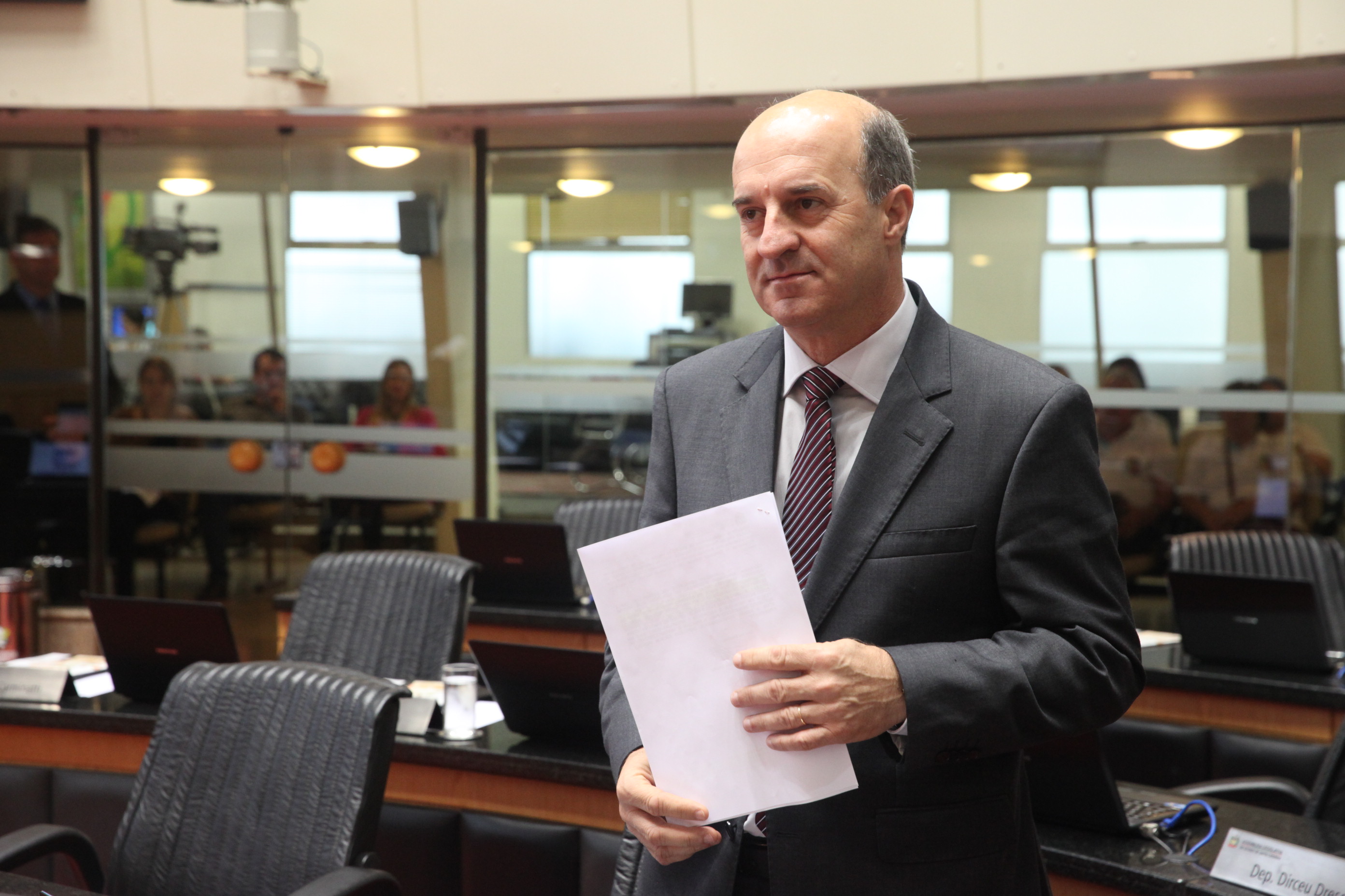 Deputado Milton Scheffer (PP). Sessão Ordinária. Foto: Fábio Queiroz / Agência AL