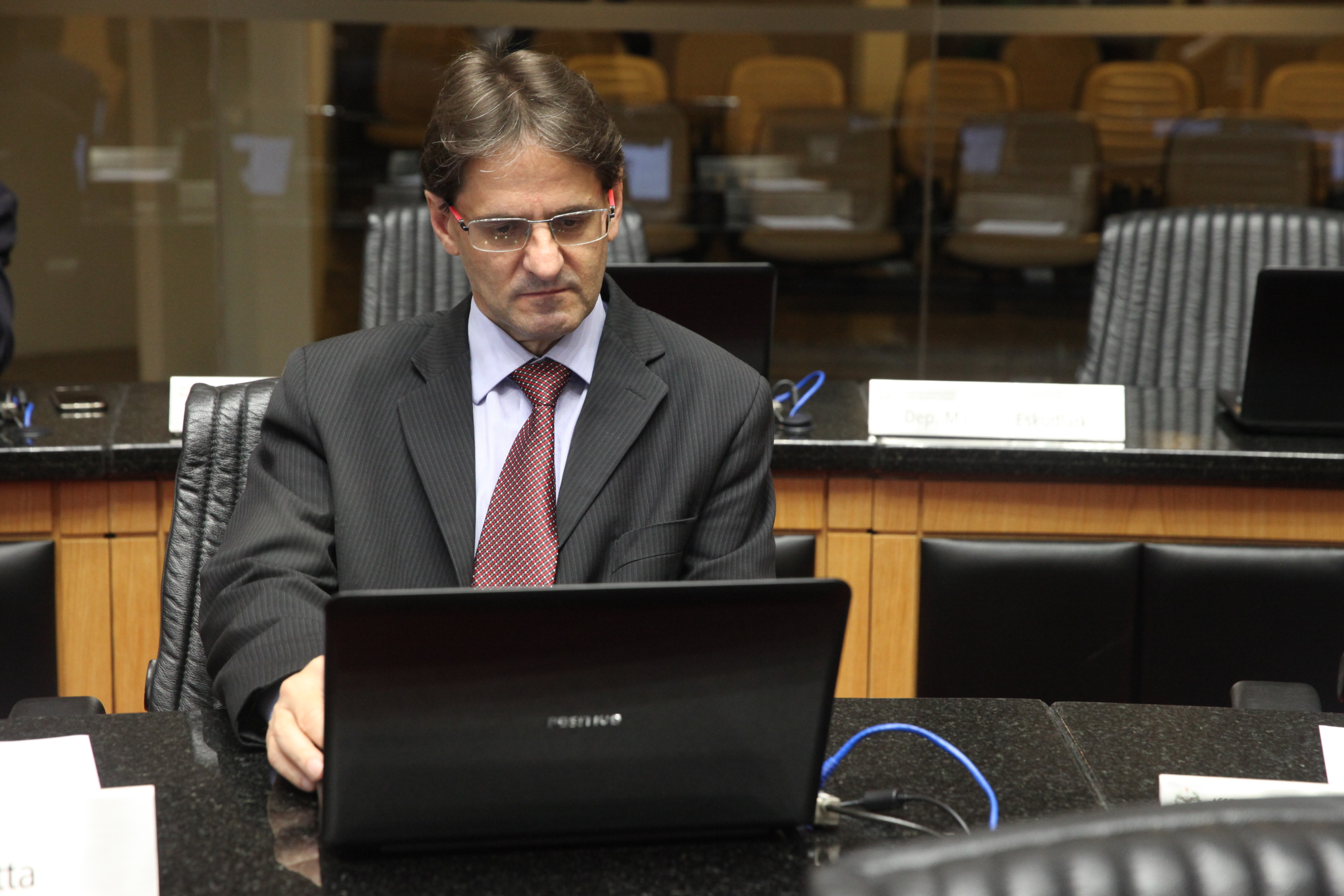 Deputado Neodi Saretta (PT). Sessão Ordinária. Foto: Fábio Queiroz / Agência AL