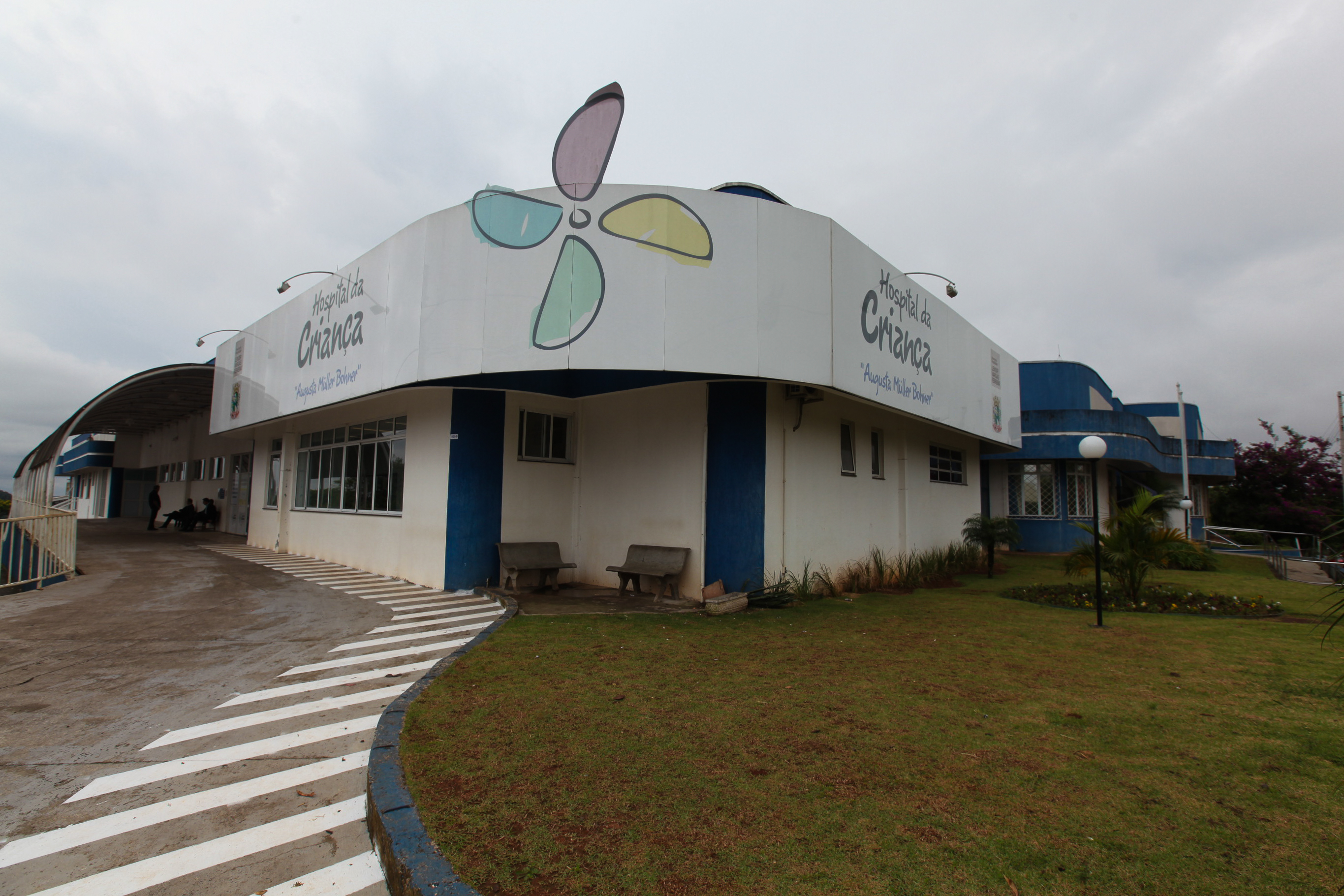 Chapecó terá atendimento oncológico infantil nas dependências do Hospital da Criança (HC). Foto: Miriam Zomer/Agência AL