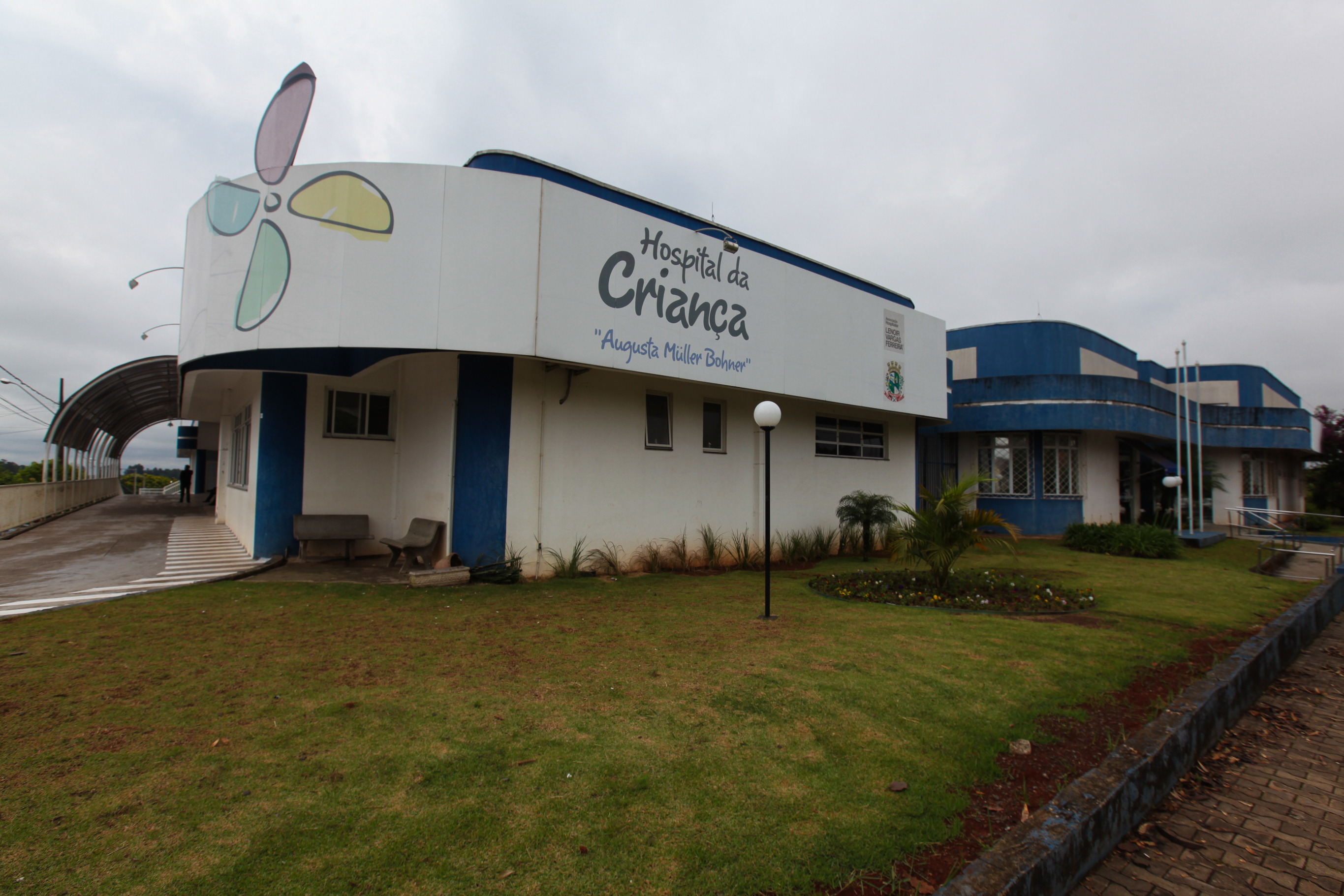 Chapecó terá atendimento oncológico infantil nas dependências do Hospital da Criança (HC). Foto: Miriam Zomer/Agência AL