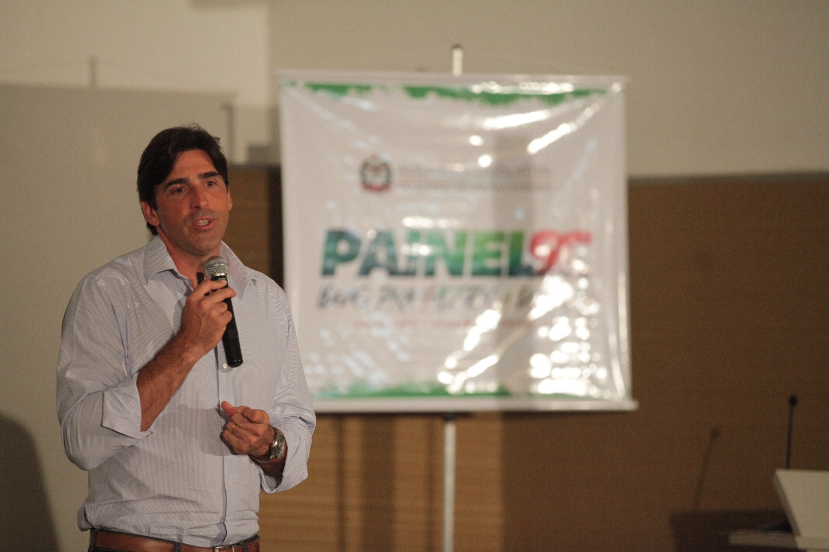 Painel SC - Palestra Giovane Gávio