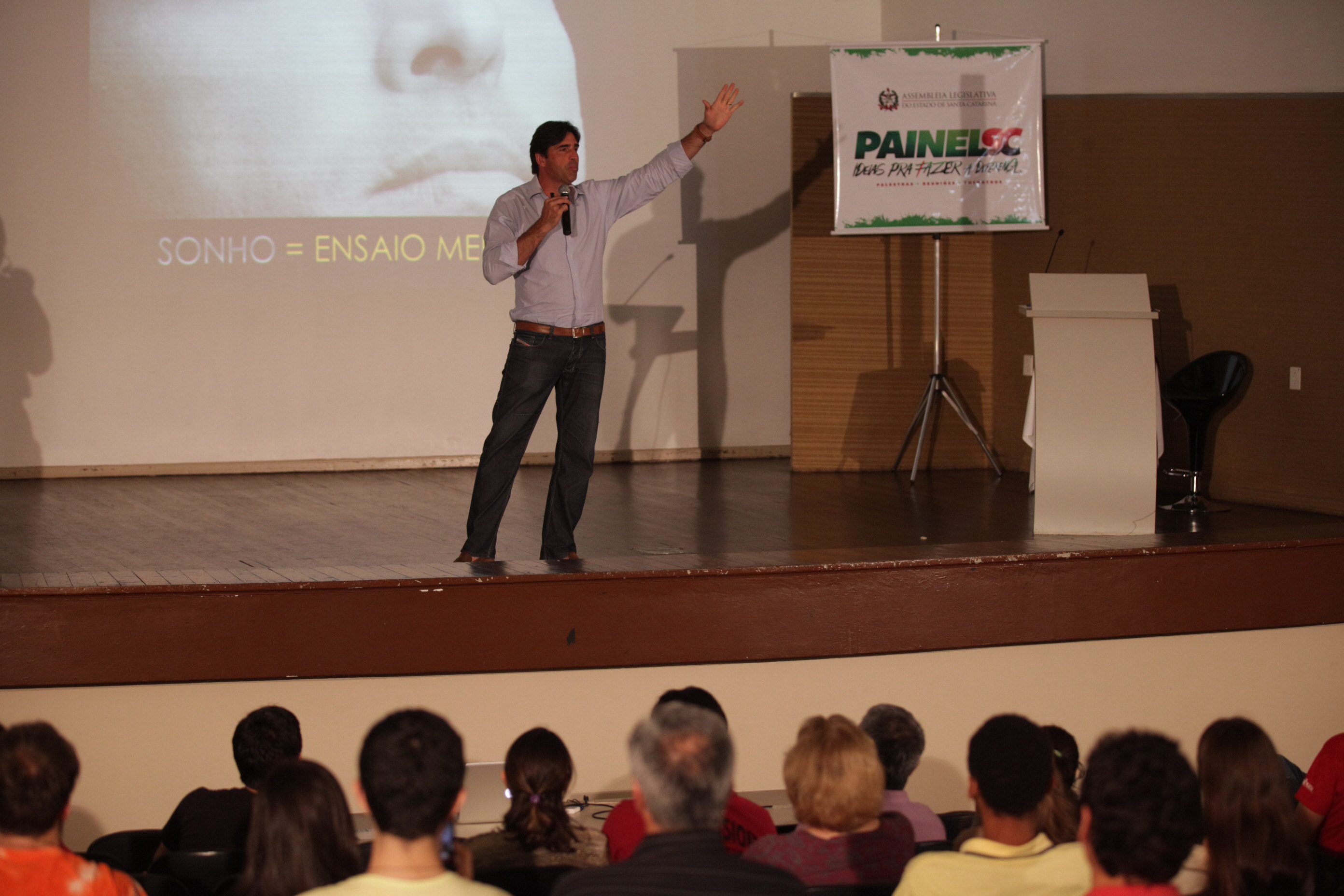 Painel SC - Palestra Giovane Gávio